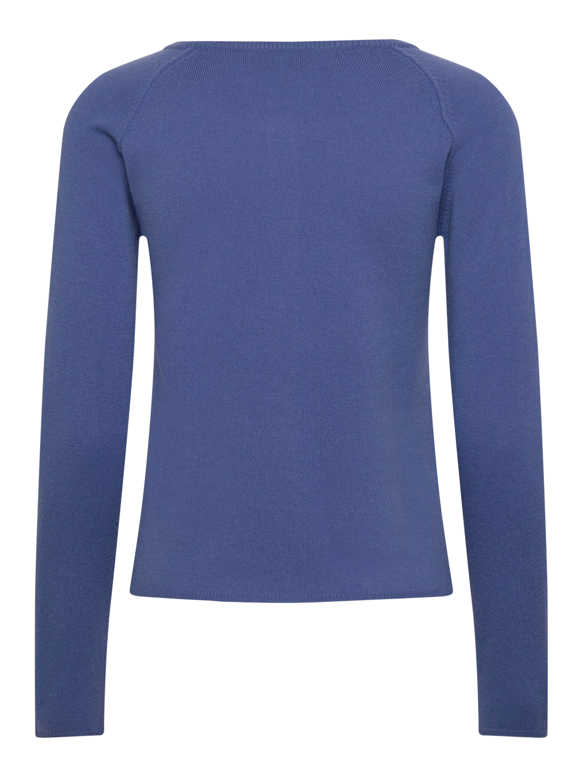 RWLaica Cashmere Long Sleeve O-neck Raglan Cardigan