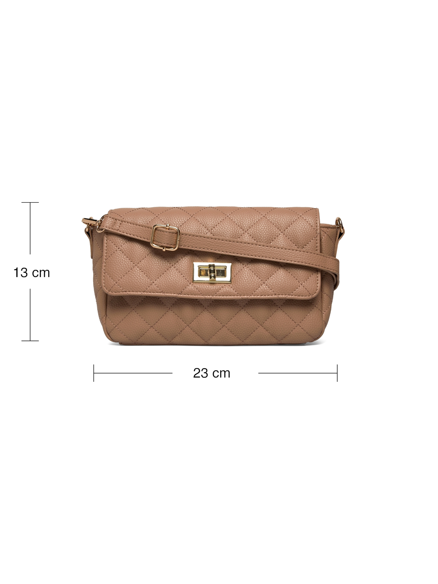 RBSanya Small Quilted Shoulder Bag SHOULDER BAG Rosemunde Woman
