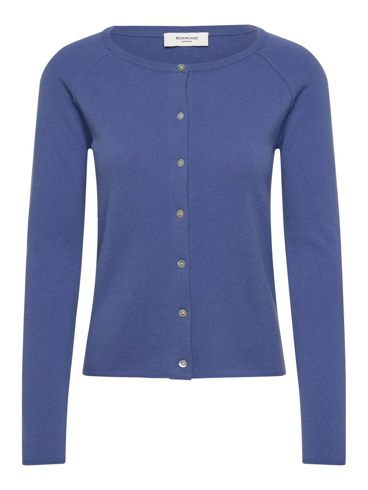 RWLaica Cashmere Long Sleeve O-neck Raglan Cardigan