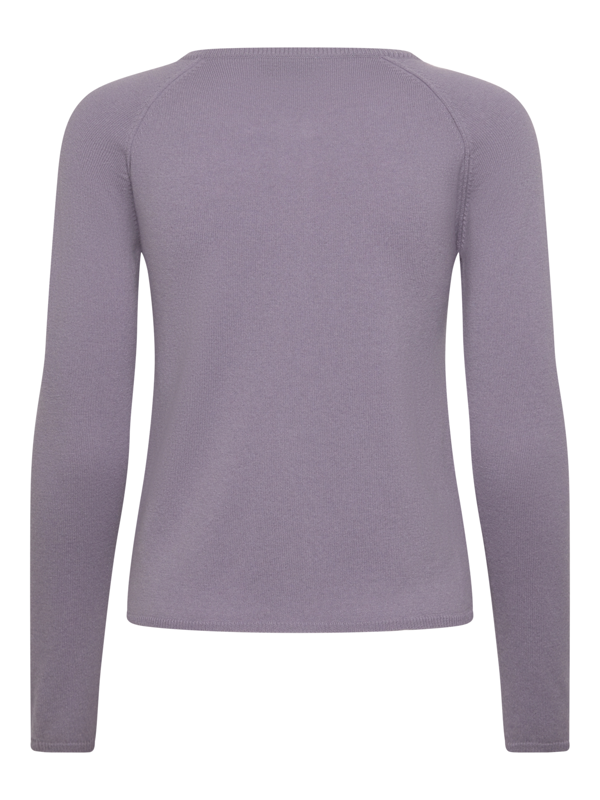RWLaica Cashmere Long Sleeve O-neck Raglan Cardigan