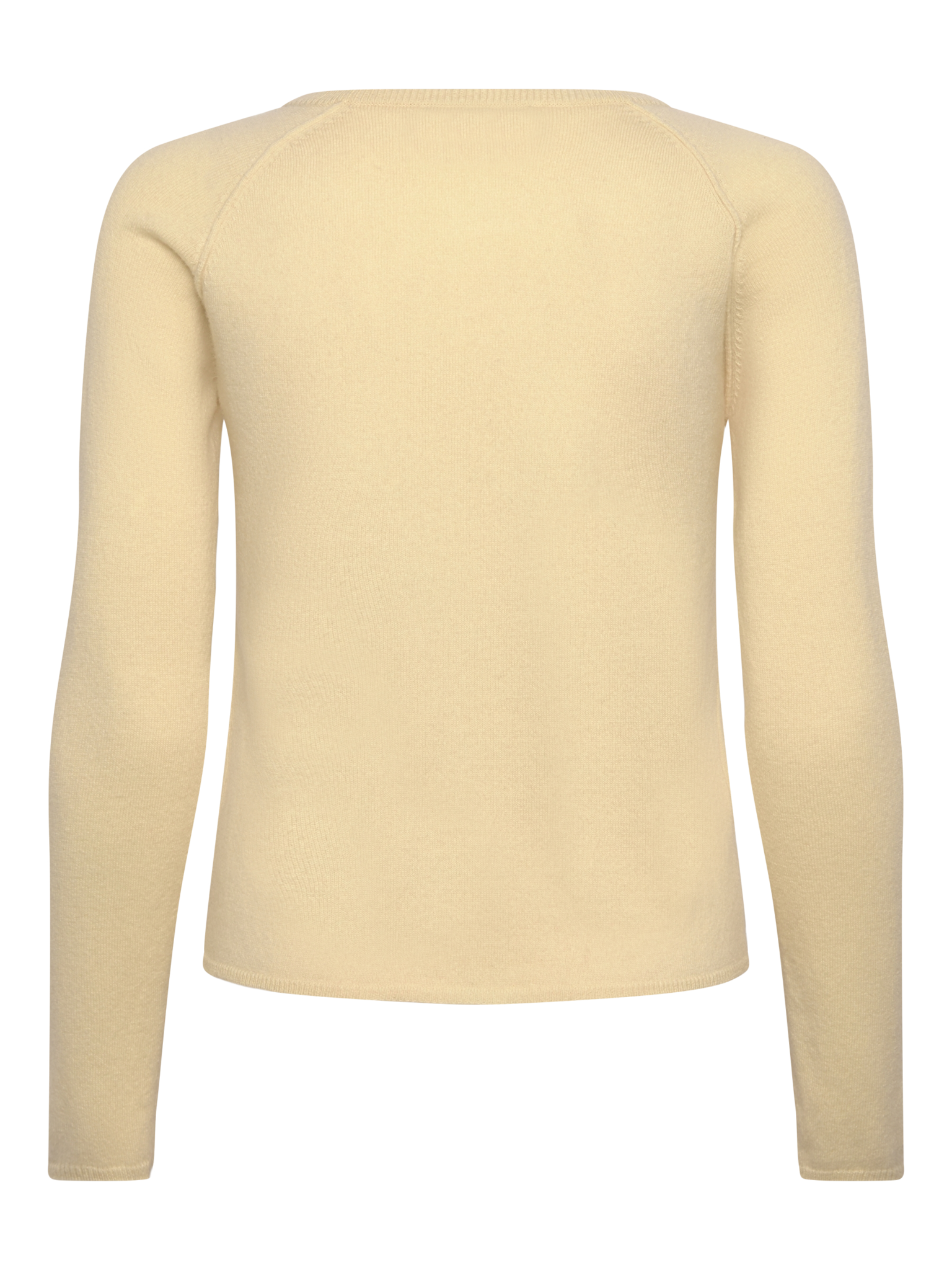 RWLaica Cashmere LS O-neck Raglan Cardigan