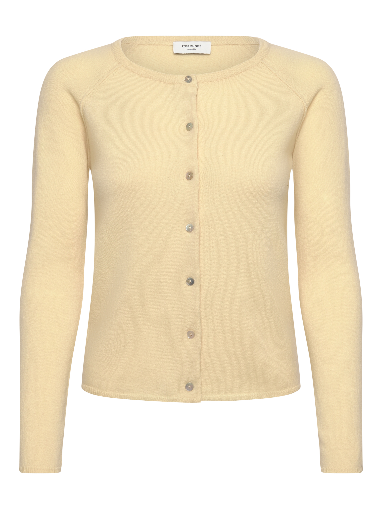 RWLaica Cashmere LS O-neck Raglan Cardigan