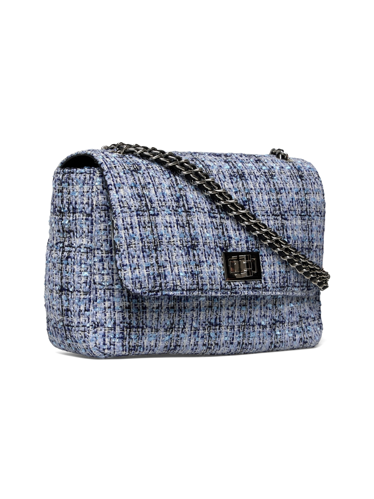 RBAmy Boucle Small Chain Shoulder Bag