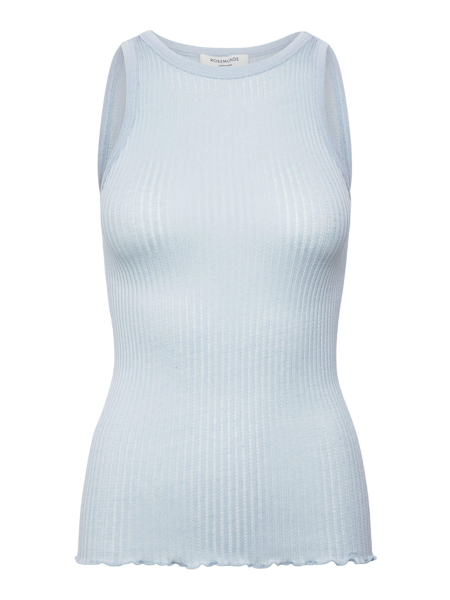 RWBelize Silk SL Boxer Top TOP Rosemunde Woman XS nantucket blue