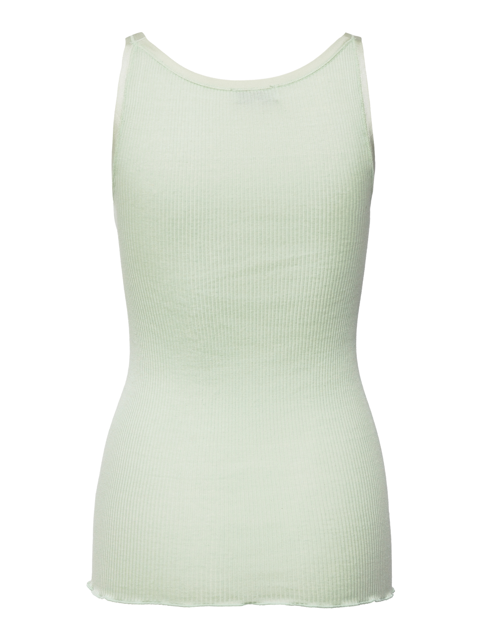 RWBelle Silk U-neck Strap Elastic Top TOP Rosemunde Woman