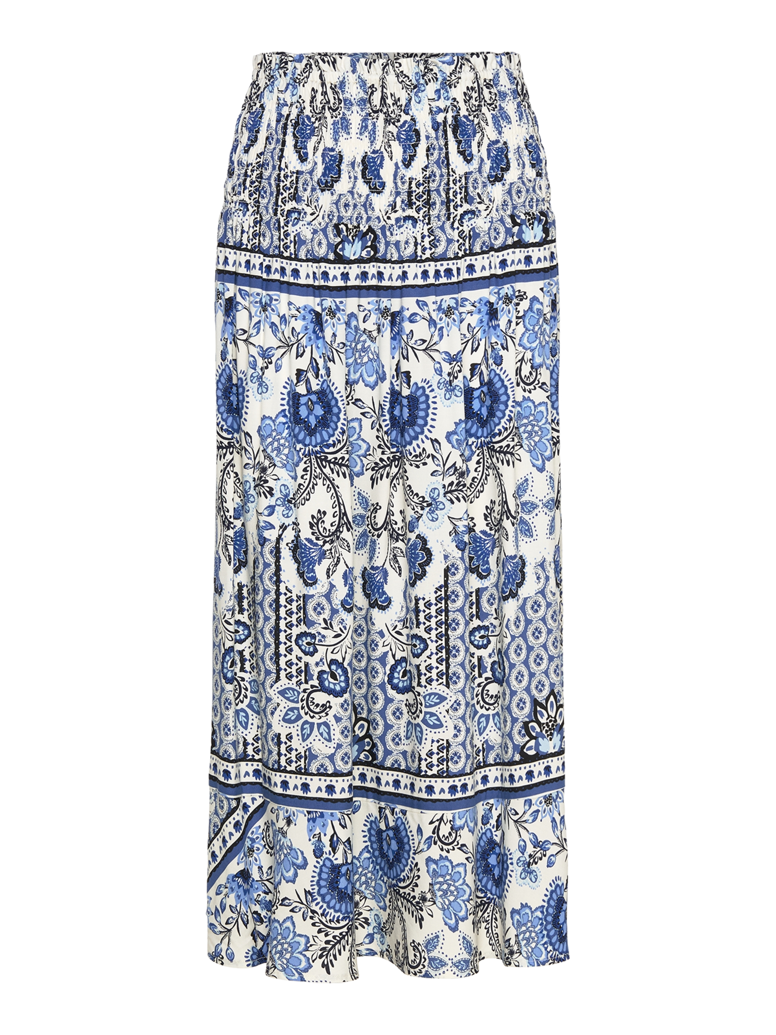 RWElif Ankle Smock Skirt SKIRT Rosemunde Woman 34 blue boho print