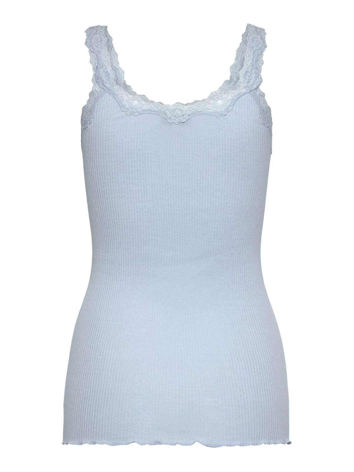 RWBabette Silk Sleeveless Deep Back Lace Top TOP Rosemunde Woman