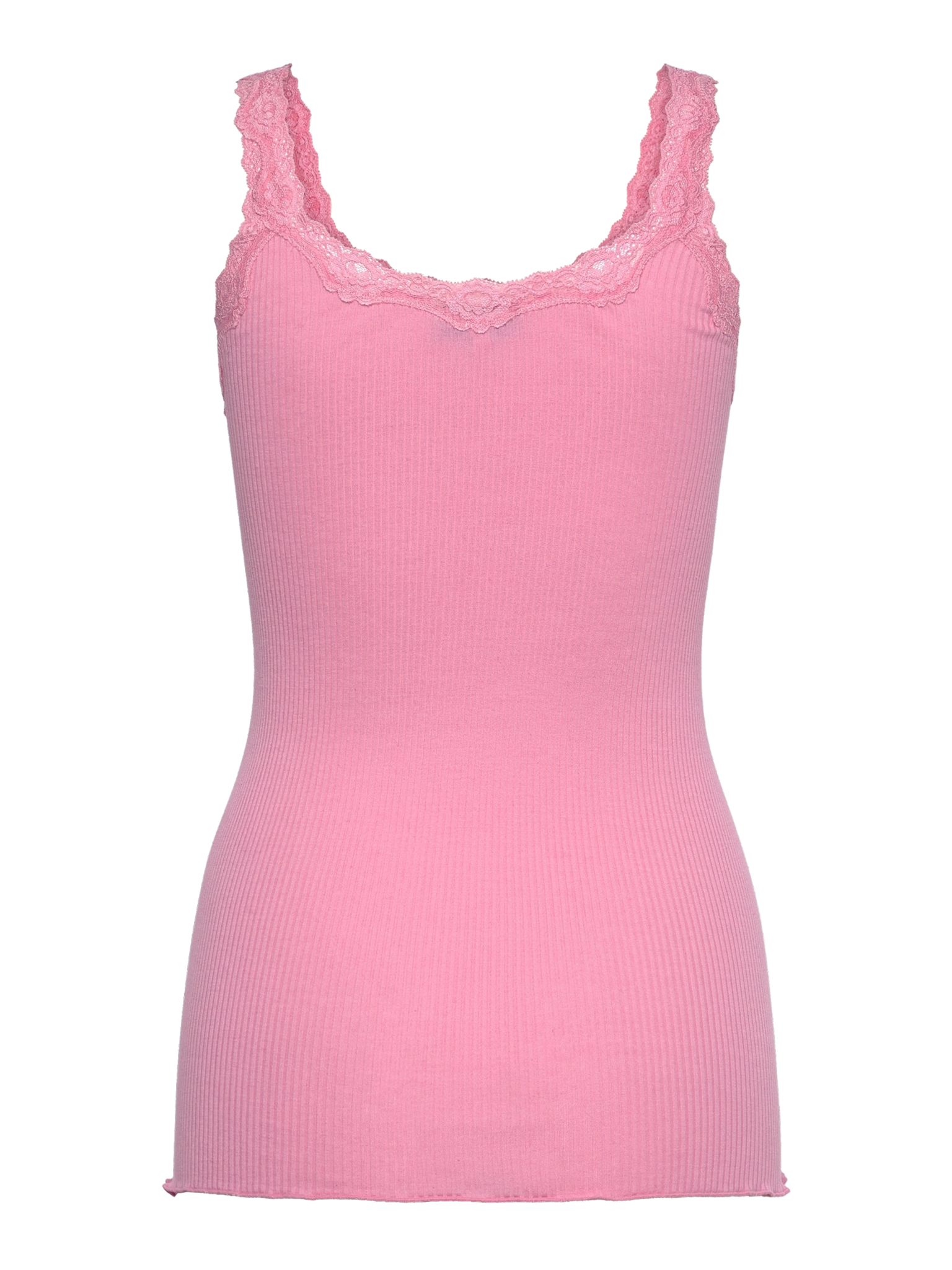 RWBabette Silk SL Deep Back Lace Top TOP Rosemunde Woman