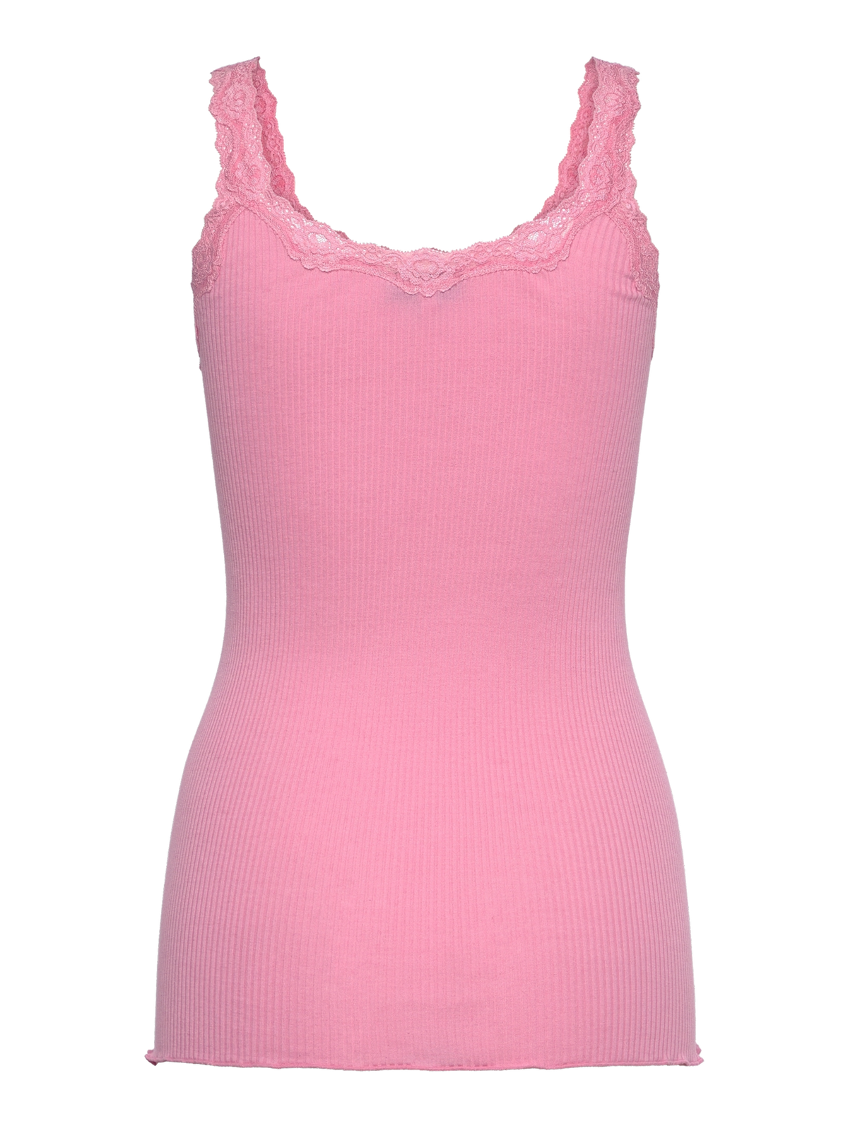 RWBabette Silk Sleeveless Deep Back Lace Top TOP Rosemunde Woman