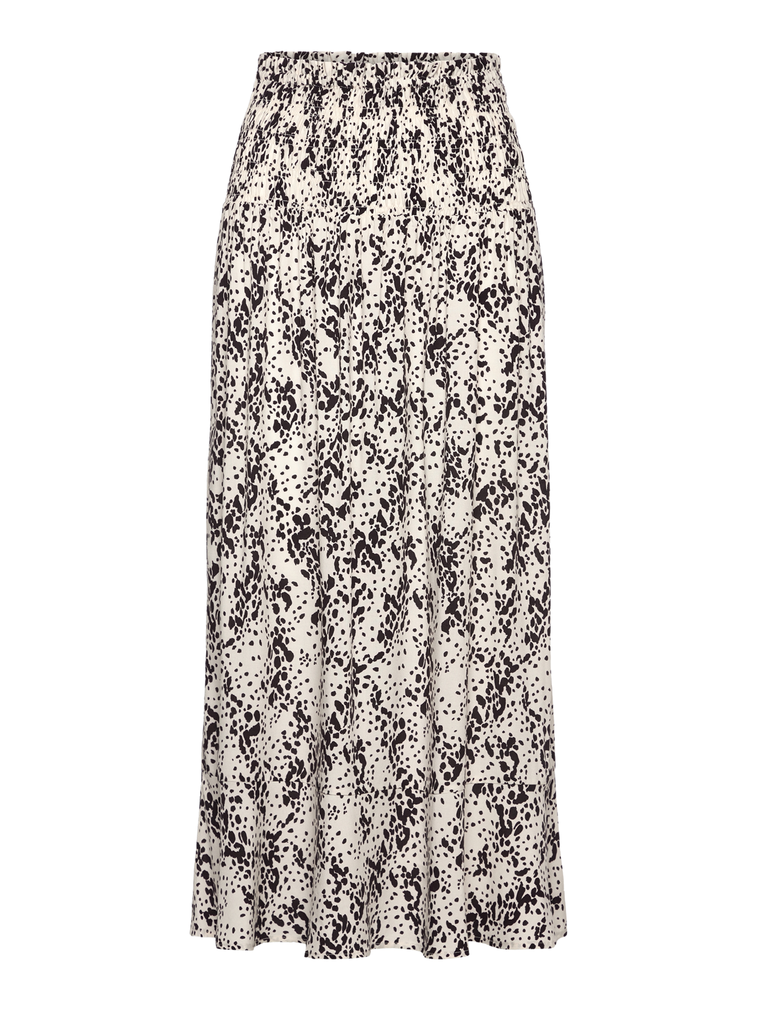 RWElif Ankle Smock Skirt SKIRT Rosemunde Woman 34 watercolor Leo print