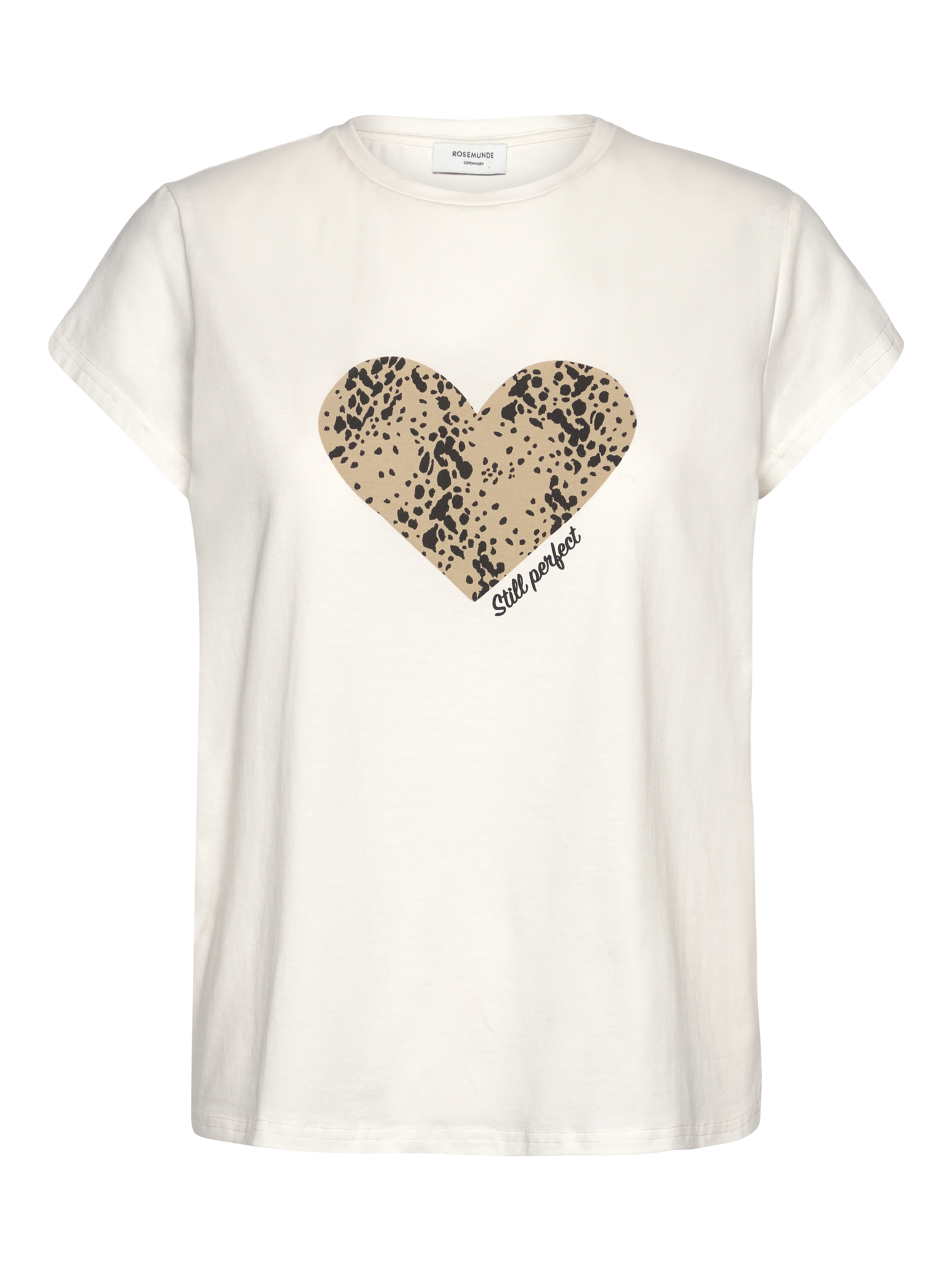 RWNatali Print Capsleeve T-shirt T-SHIRT SS Rosemunde Woman XS still perfect Leo print