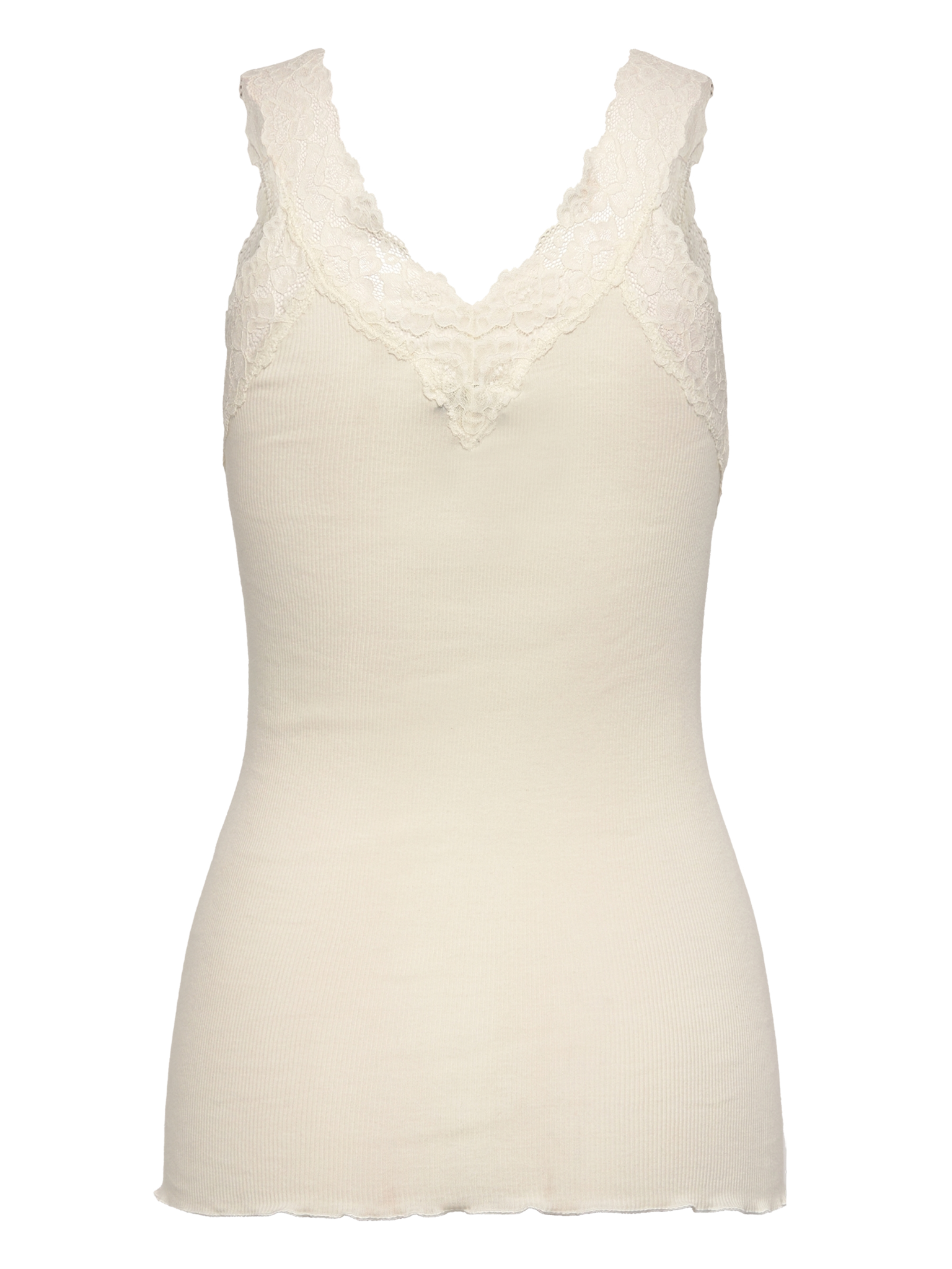 RWBernadine Organic Cotton SL Lace Top