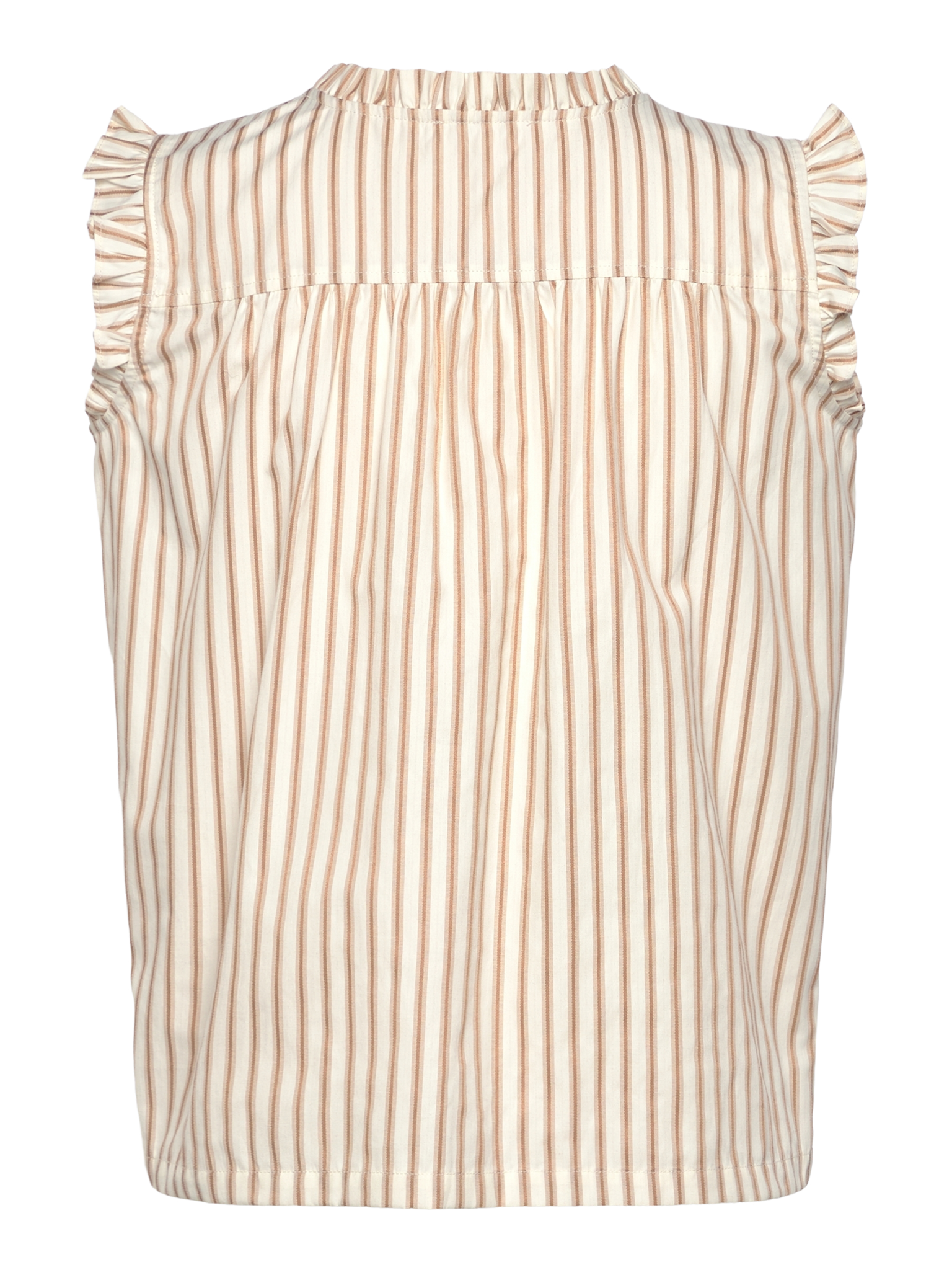 RWUlla SL Frill Top TOP Rosemunde Woman