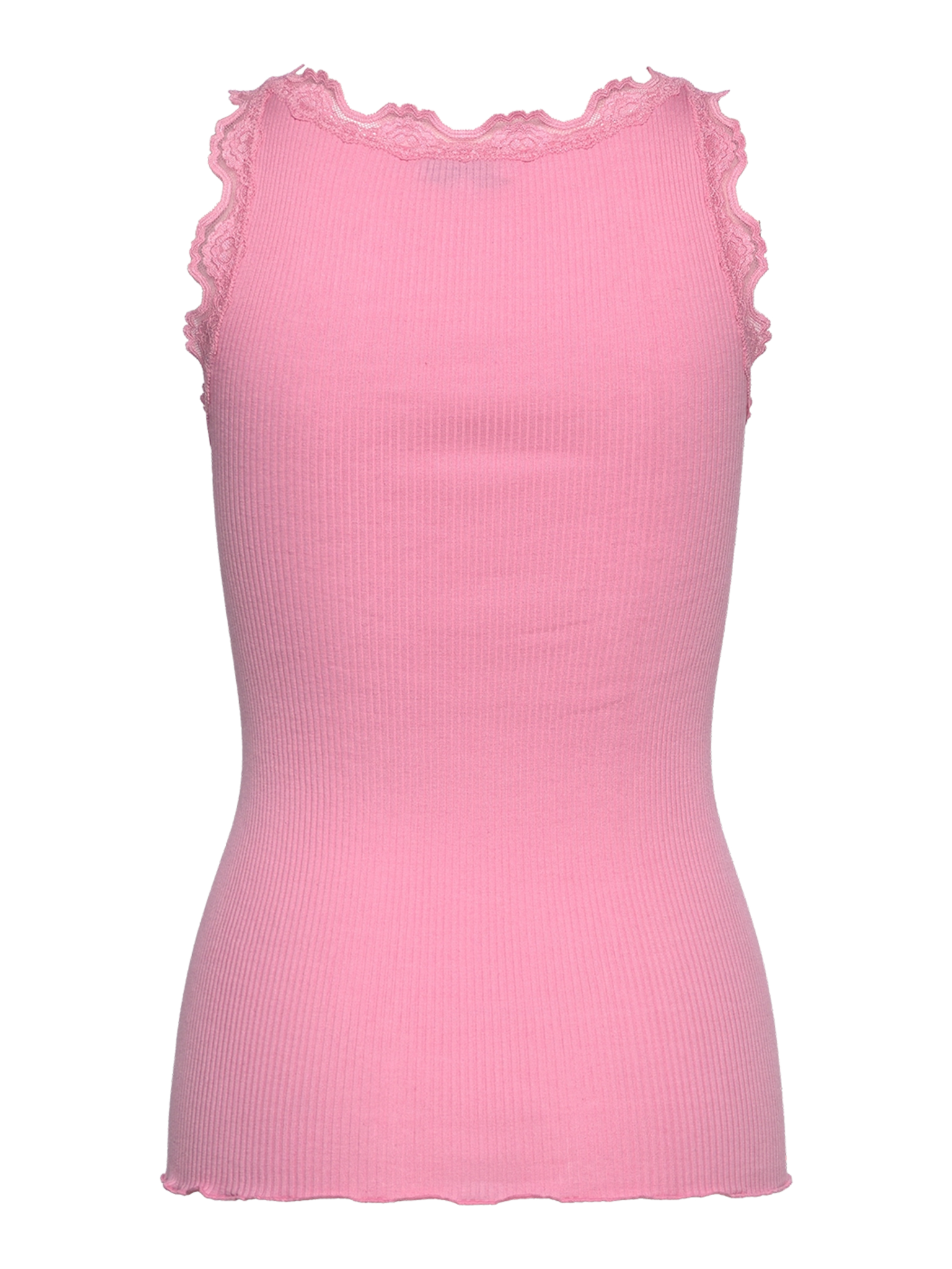 RWBabette Silk SL U-neck Long Lace Top