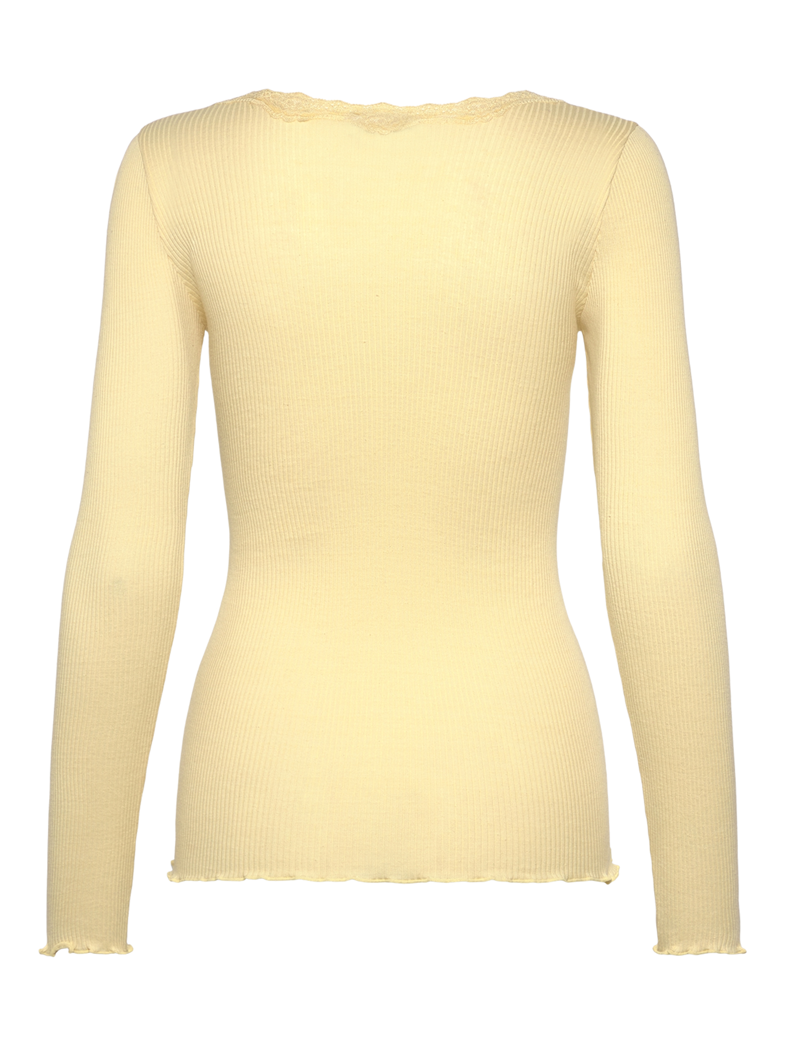 RWBabette Silk LS U-neck Lace T-shirt T-SHIRT LS Nantong Joyfull Fashion Co. Ltd. (CNY)