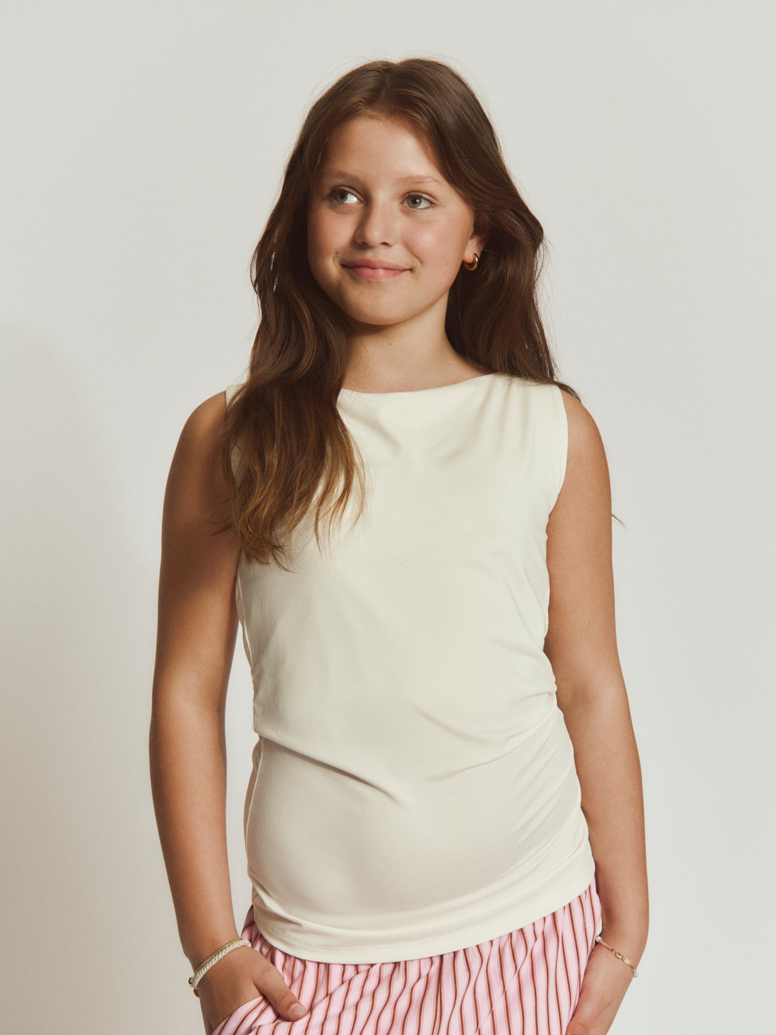 RKBillie SL Boatneck Top TOP Rosemunde Kids