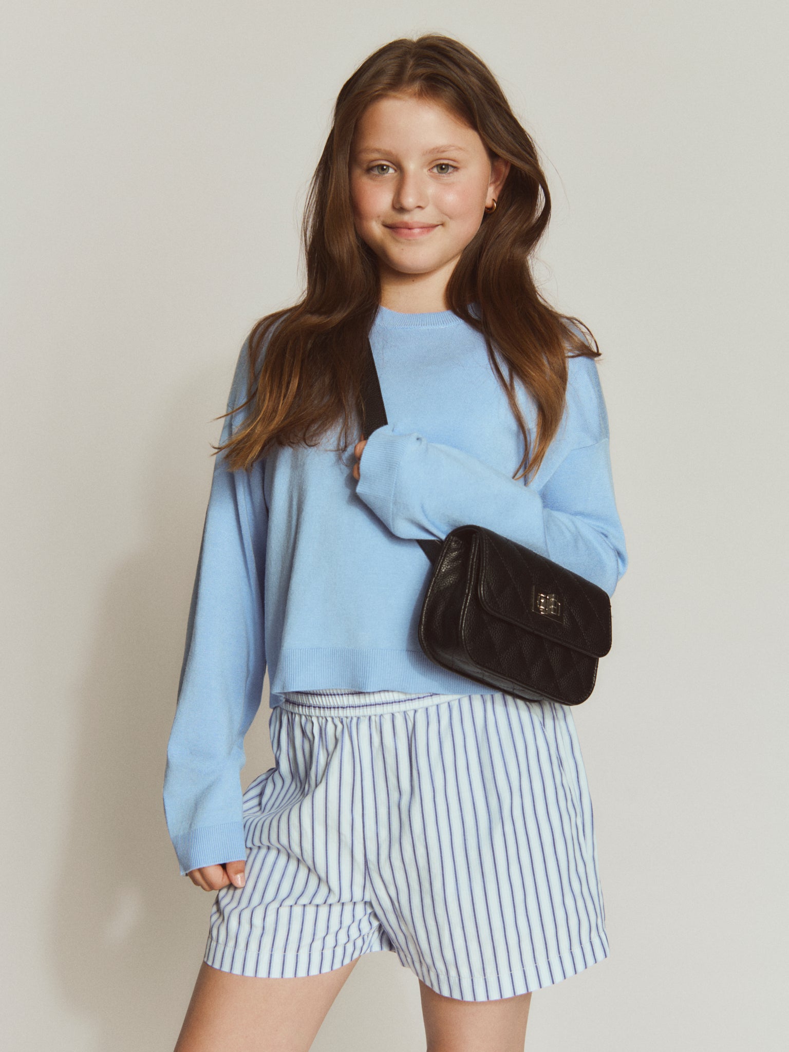 RBSanya Small Quilted Shoulder Bag