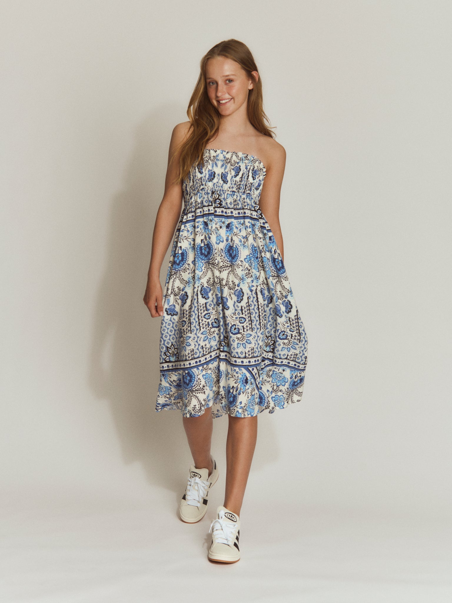 RKElif Long Smock Skirt Skirt Rosemunde Woman