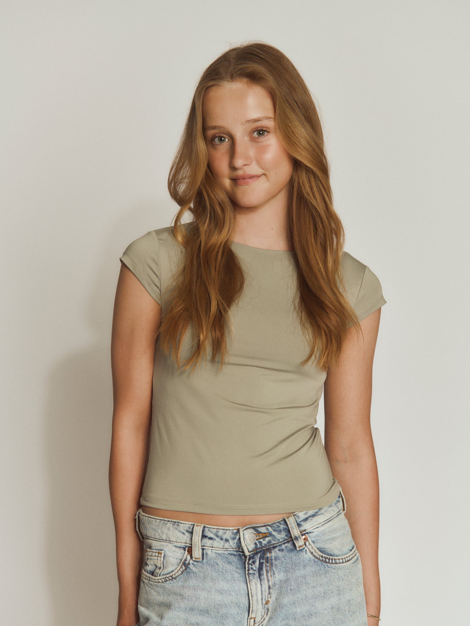 RKBillie Reversible Capsleeves Short Top TOP Rosemunde Kids