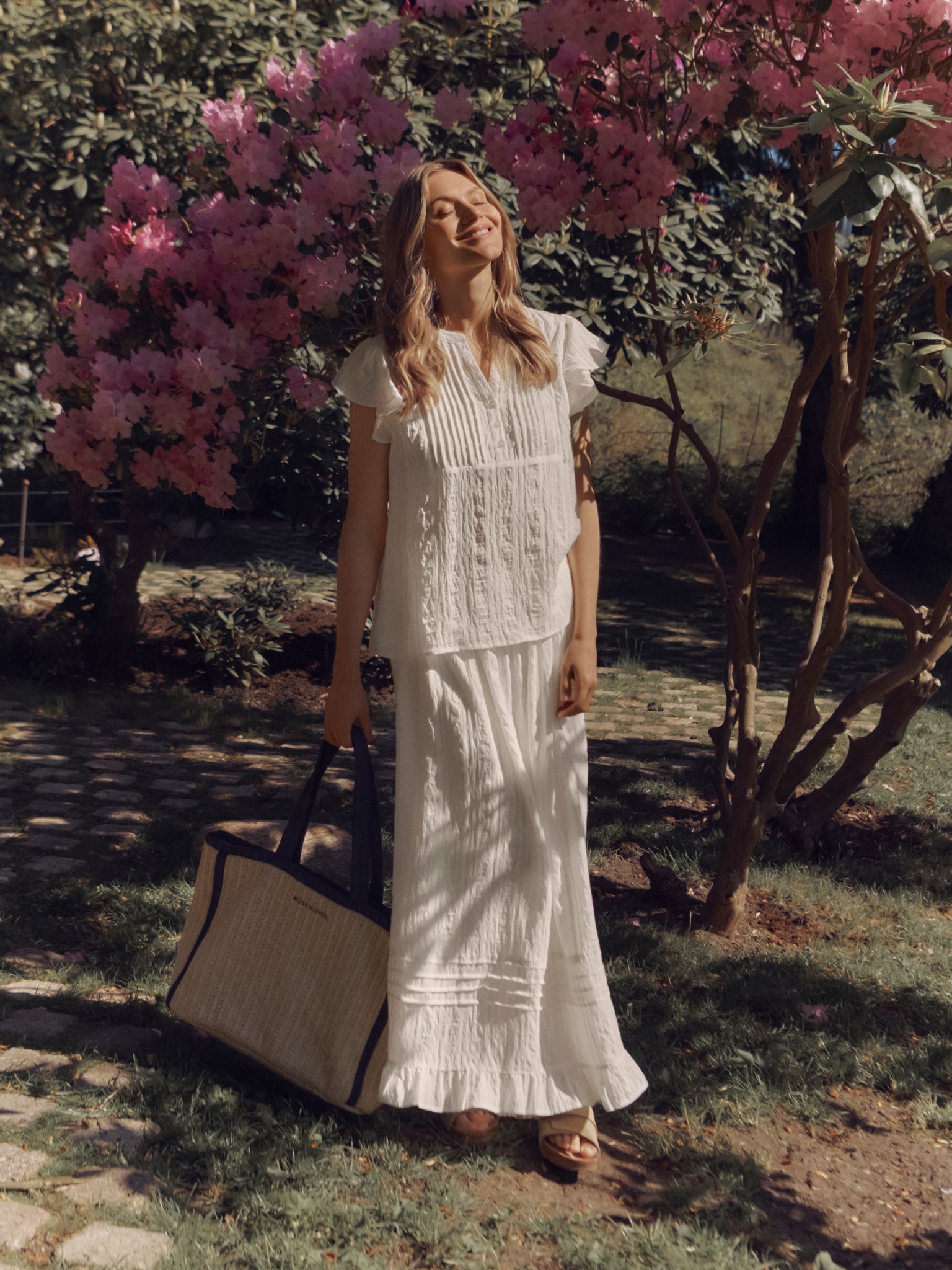 RWMary MW Maxi Skirt SKIRT Rosemunde Woman