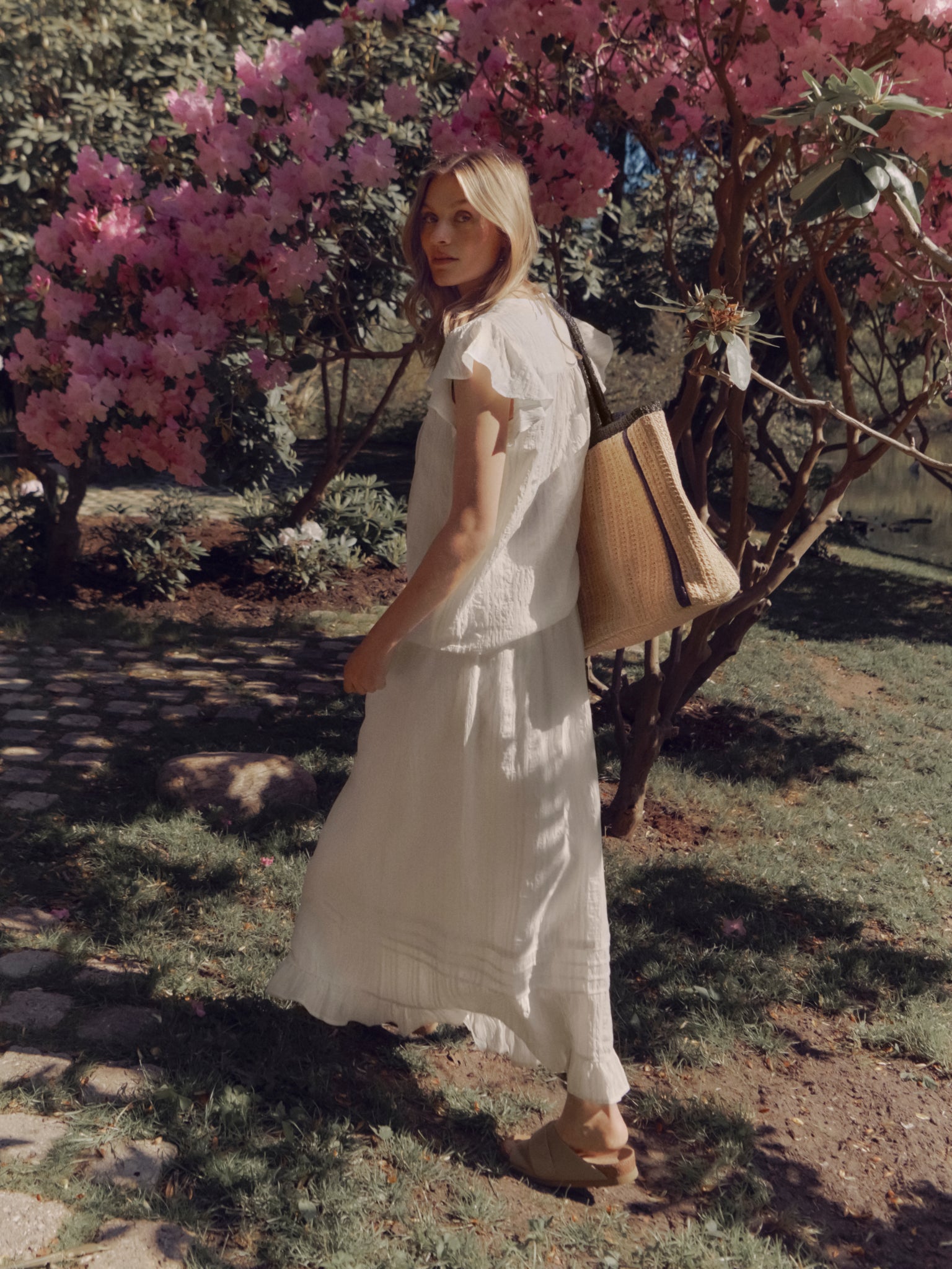 RWMary MW Maxi Skirt