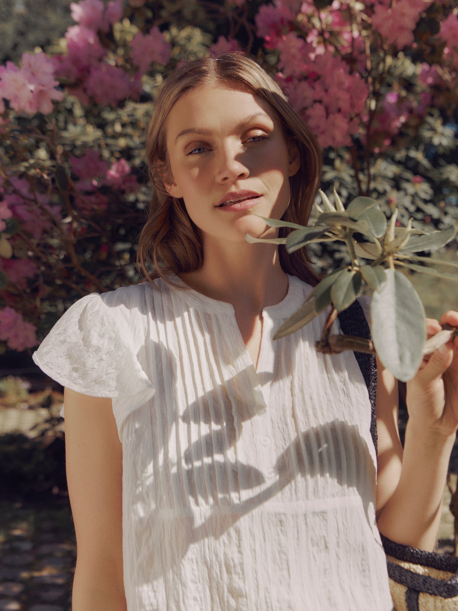 RWMary SS Top TOP Rosemunde Woman