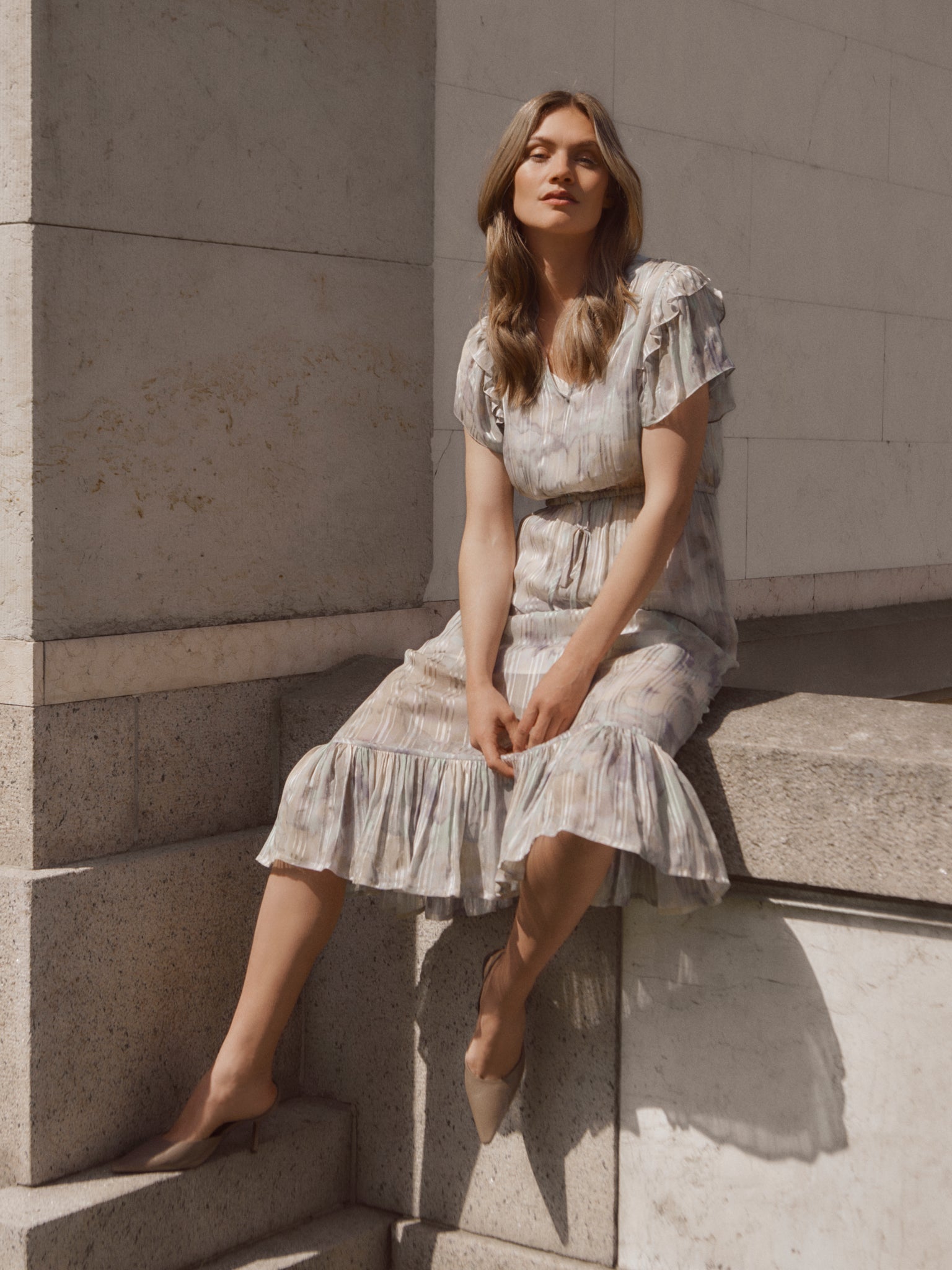 RWGloria SS Midi Dress Dress Rosemunde Woman