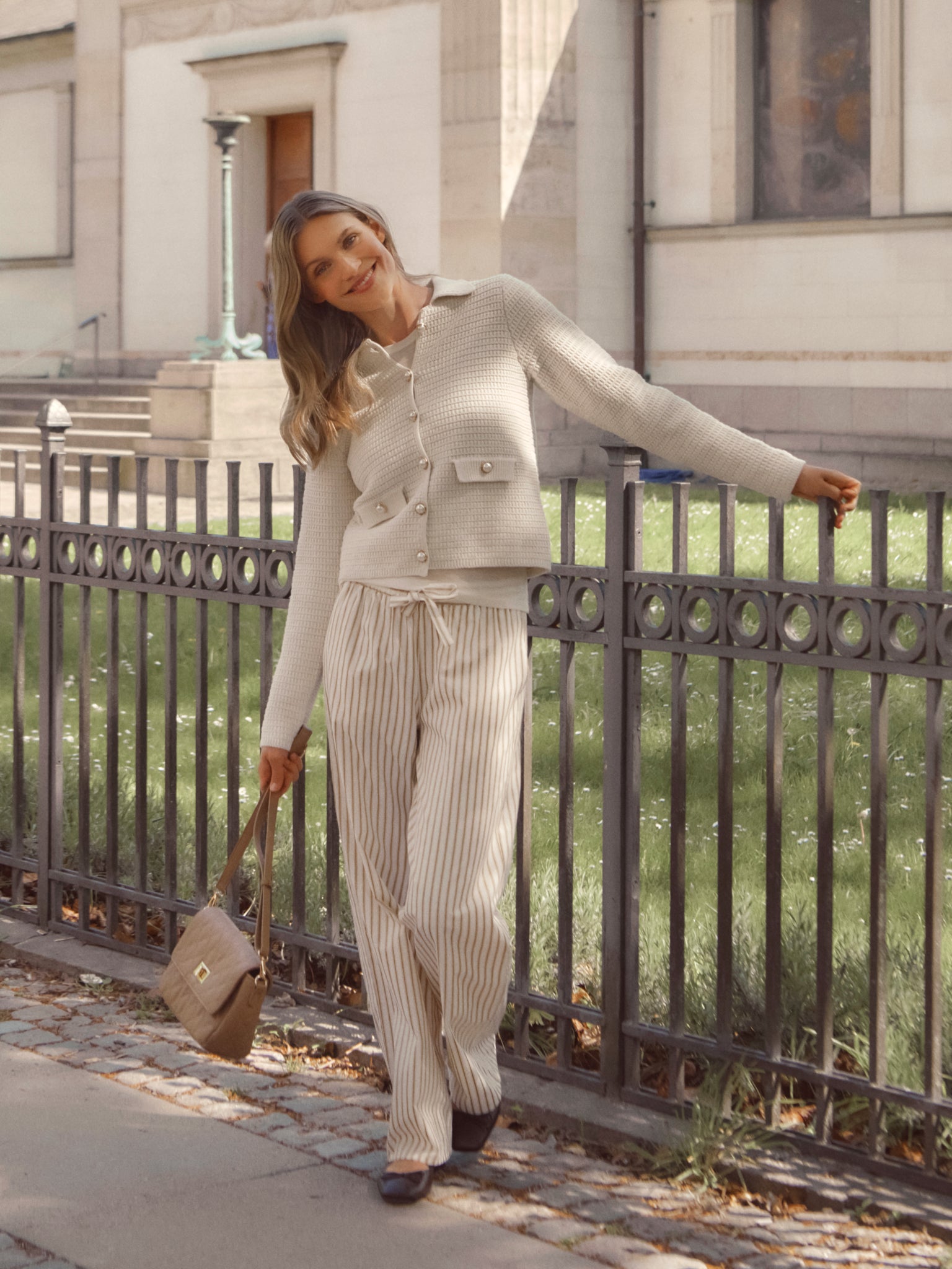 RWEmilie LS Knit Jacket JACKET Rosemunde Woman