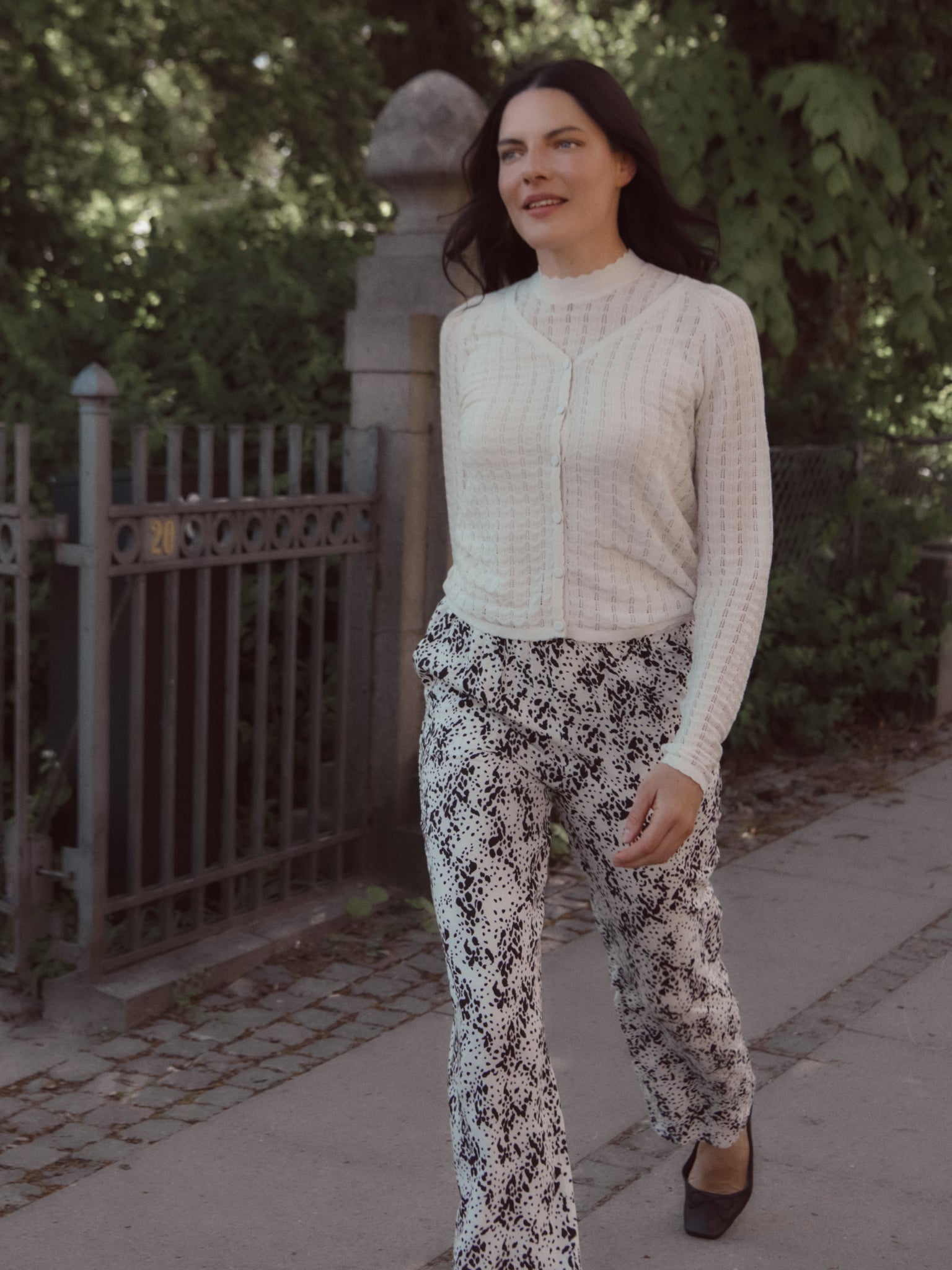 RWSamira Silk LS Cardigan CARDIGAN Rosemunde Woman