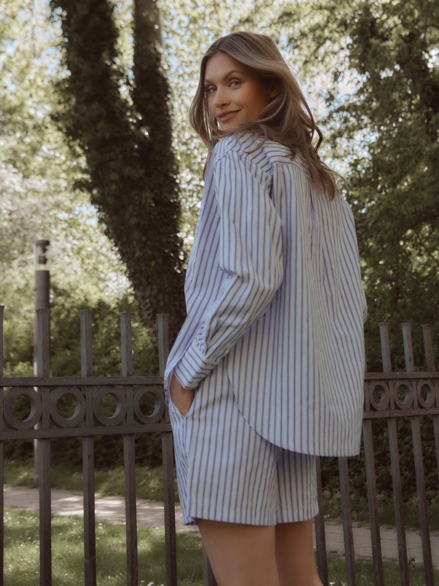 RWUlla LS Oversize Shirt SHIRT Rosemunde Woman