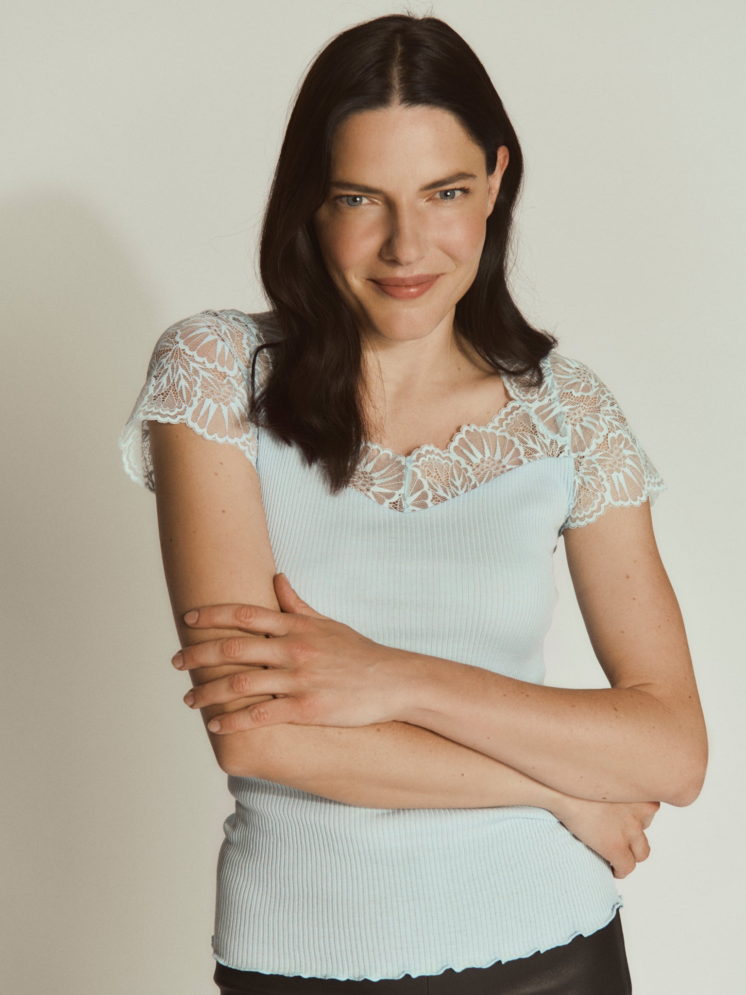 RWBeatha Silk Capsleeve T-shirt T-shirt Nantong Joyfull Fashion Co. Ltd. (USD)