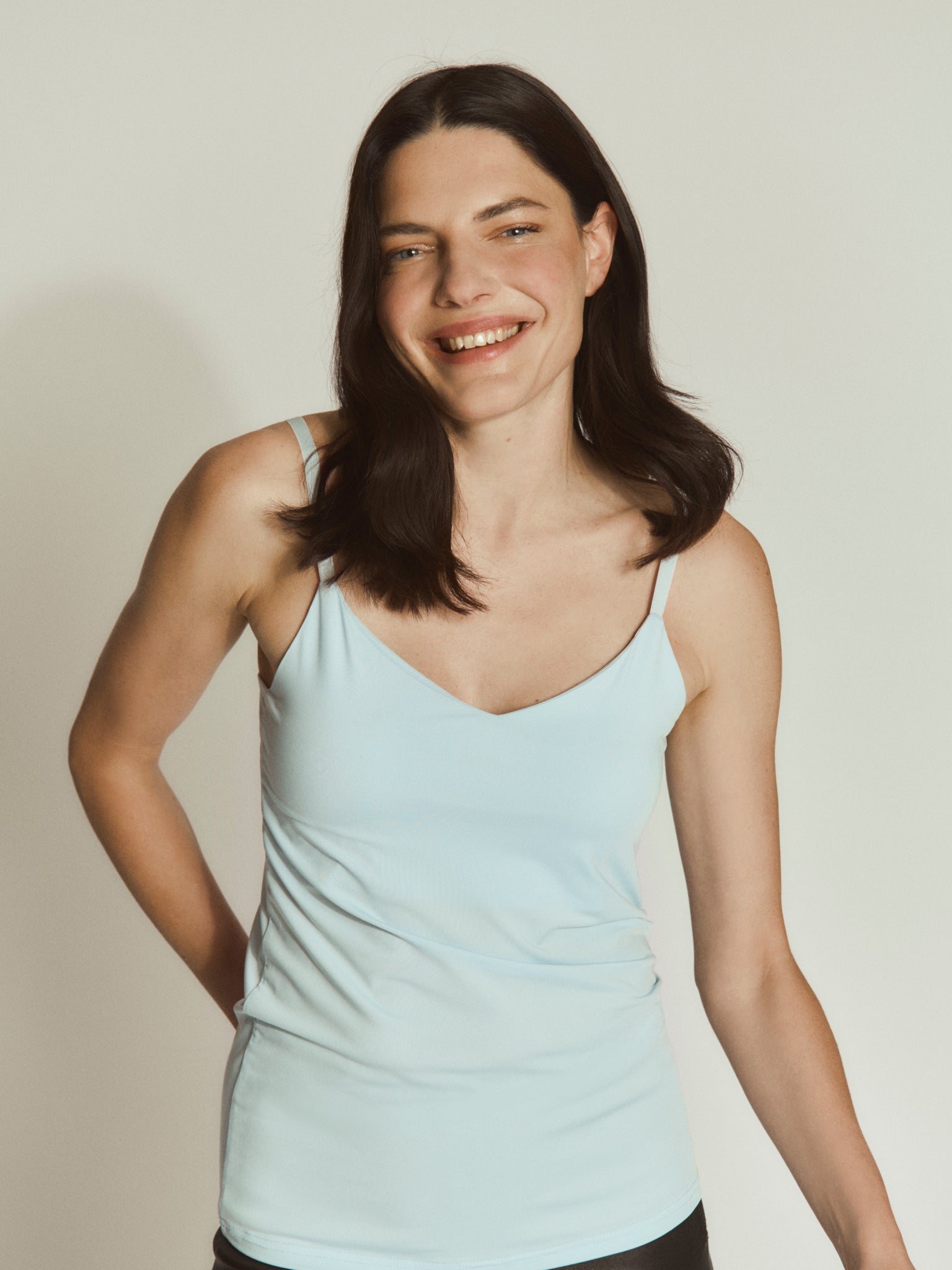 RWBillie SL Elastic Strap Top TOP Rosemunde Woman