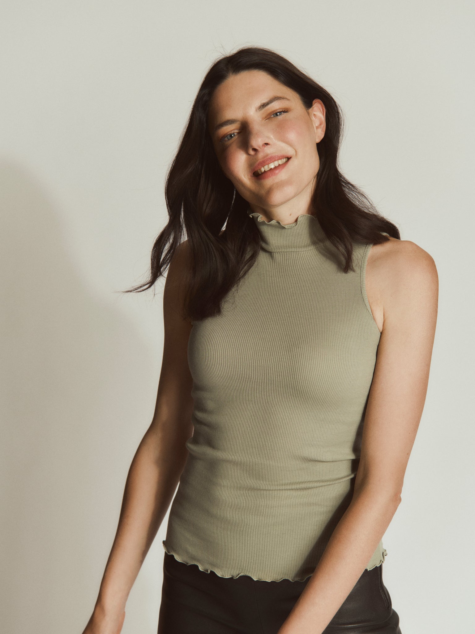 RWBernadine Organic SL Top TOP Rosemunde Woman