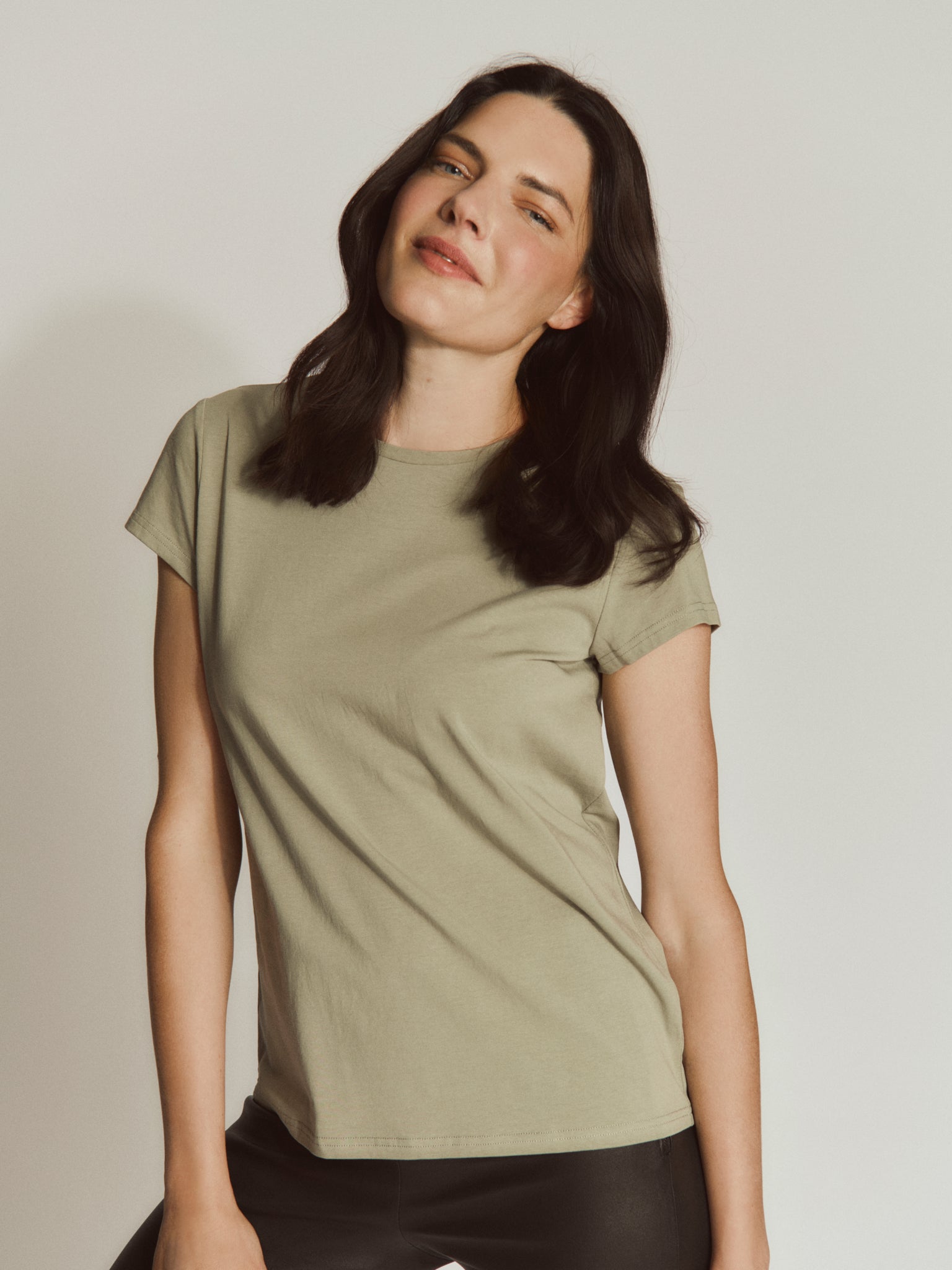 RWNatali Capsleeve T- shirt T-SHIRT SS Rosemunde Woman