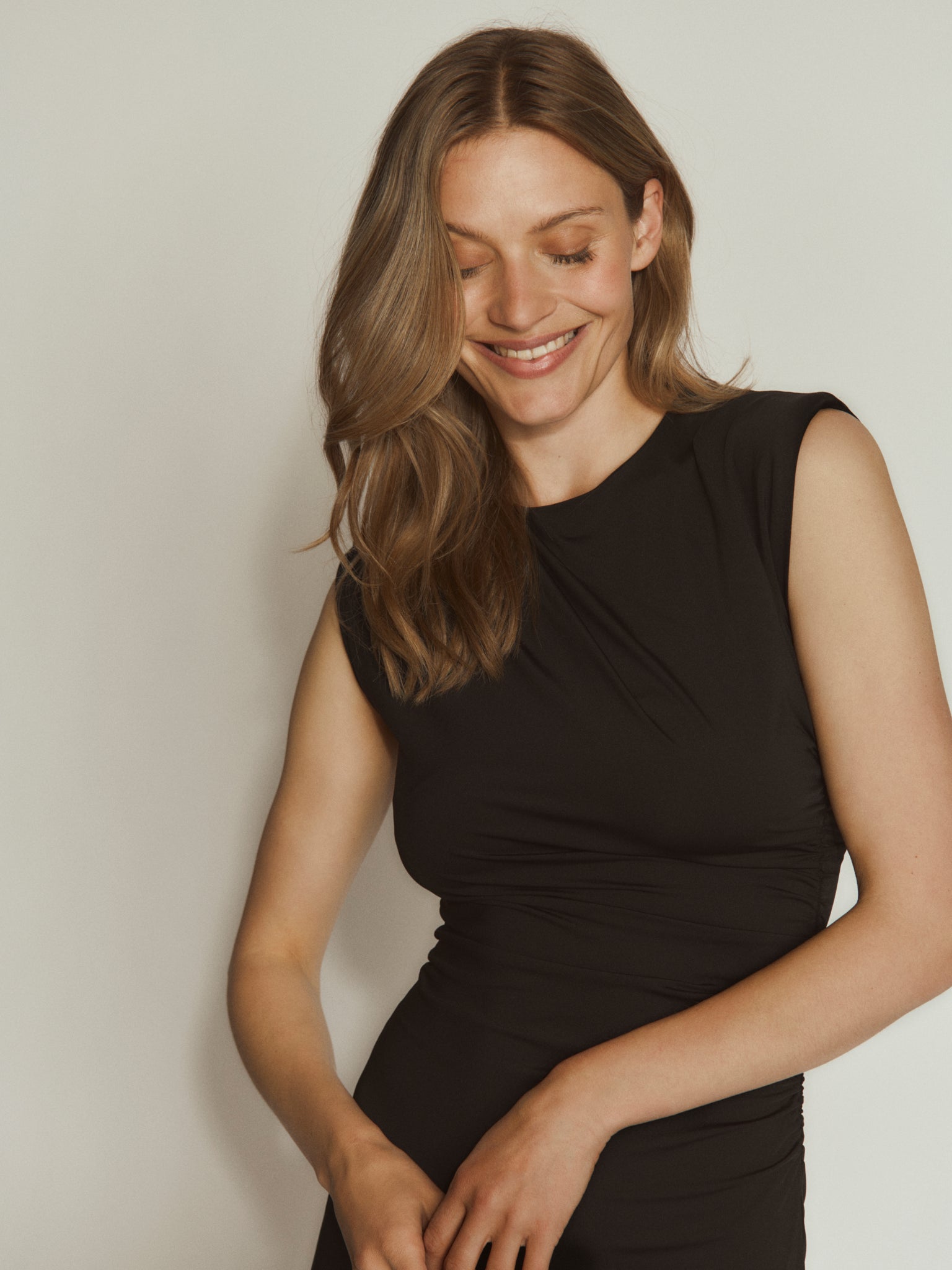 RWBillie SL Drape Long Dress DRESS Rosemunde Woman