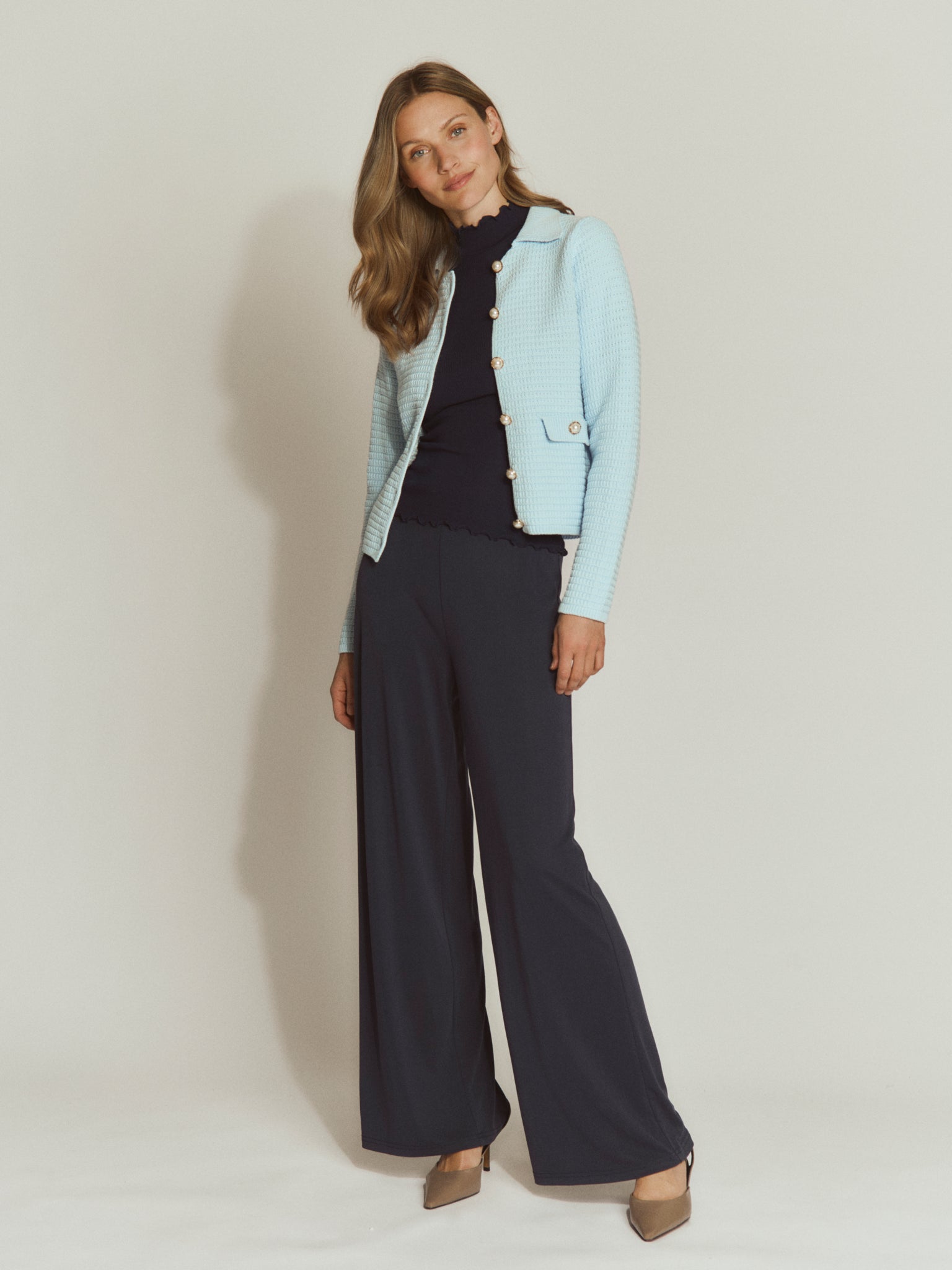 RWElma Modal Long Trousers TROUSERS Rosemunde Woman