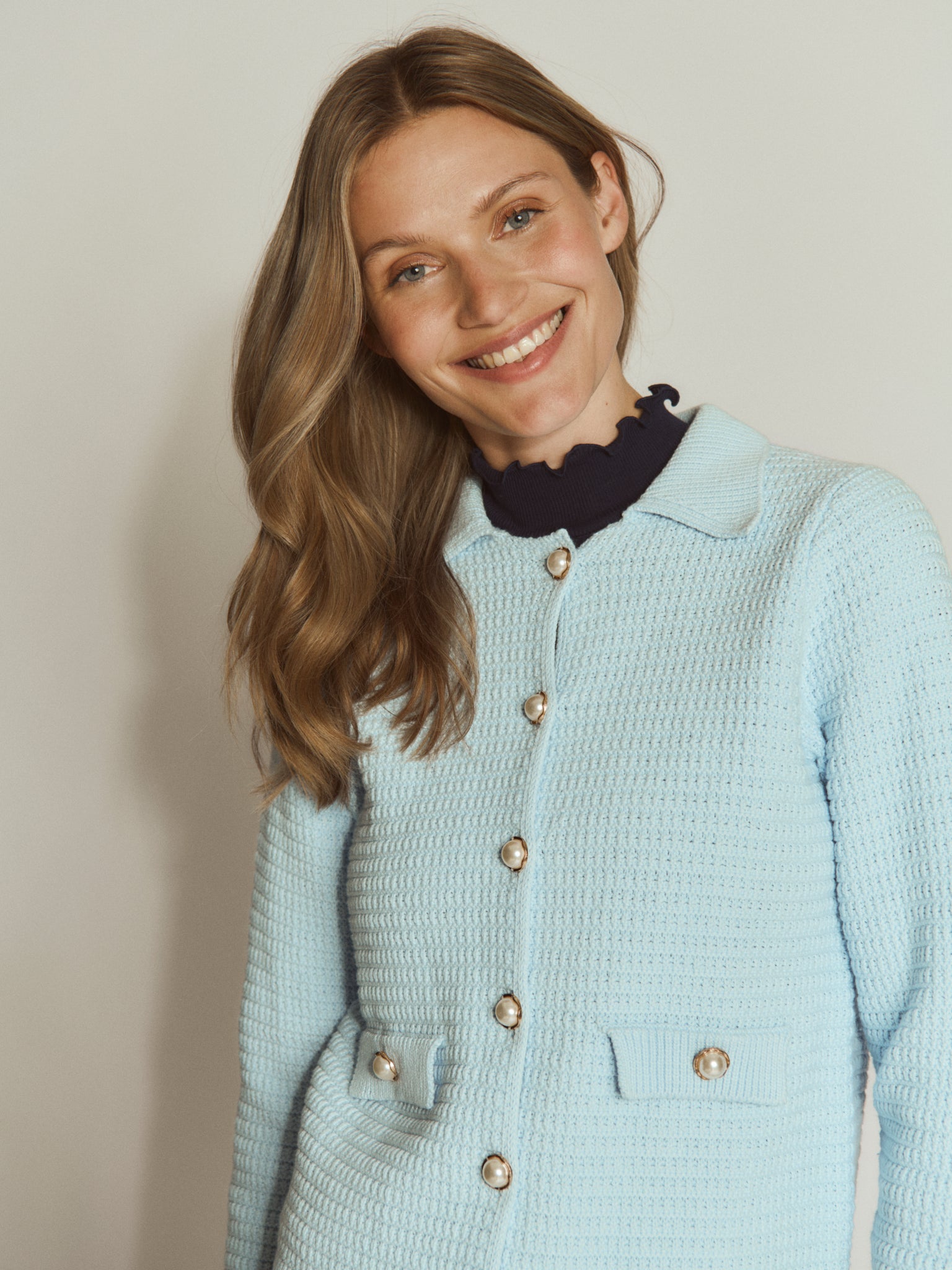 RWEmilie LS Knit Jacket JACKET Rosemunde Woman