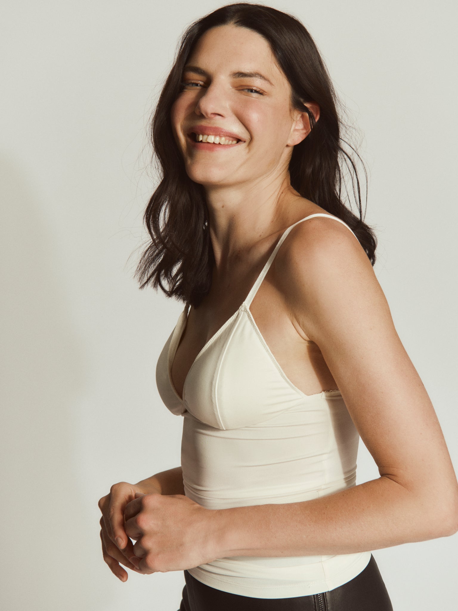 RWBillie SL Cup Strap Top TOP Rosemunde Woman