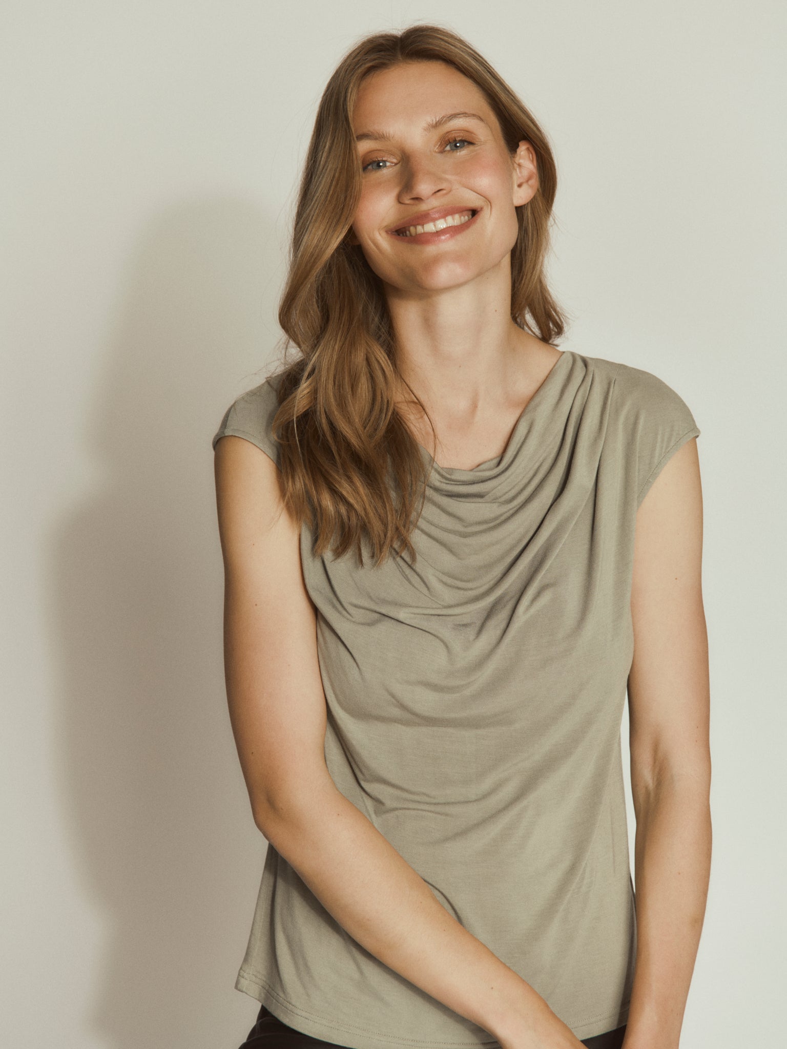 RWBiarritz SS Waterfall T-shirt T-SHIRT SS Rosemunde Woman