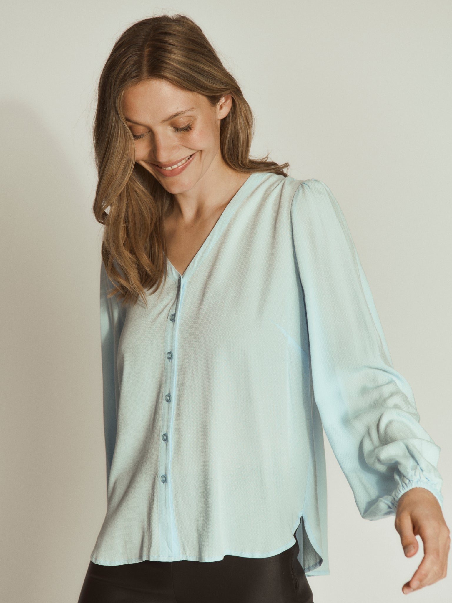 RWRaya LS Shirt SHIRT Rosemunde Woman