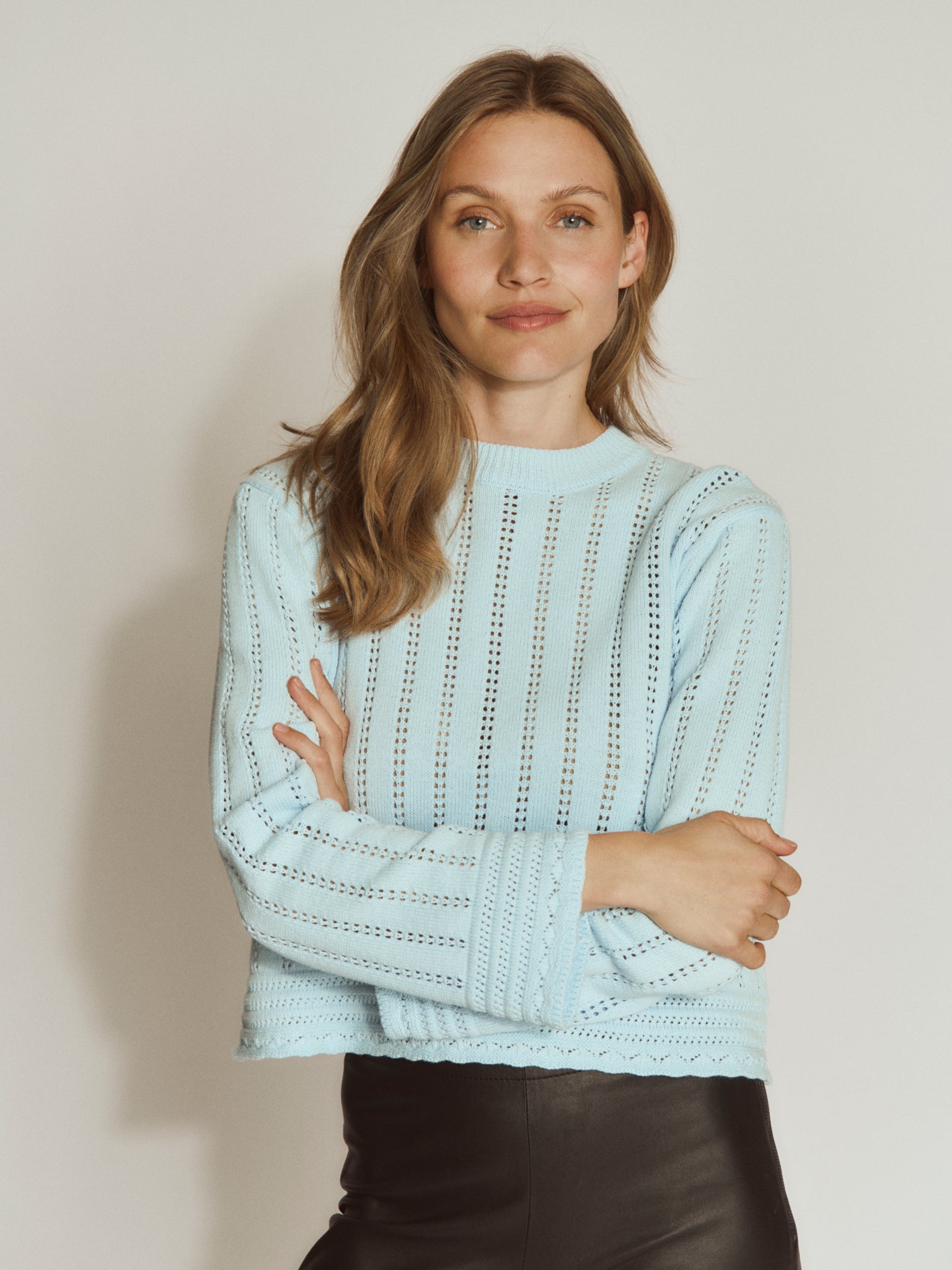 RWEmilie LS O-neck Pullover PULLOVER Rosemunde Woman