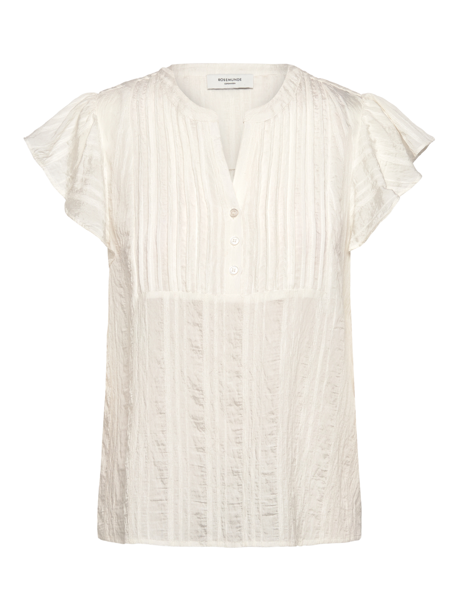 RWMary SS Top TOP Rosemunde Woman 34 cloud dancer