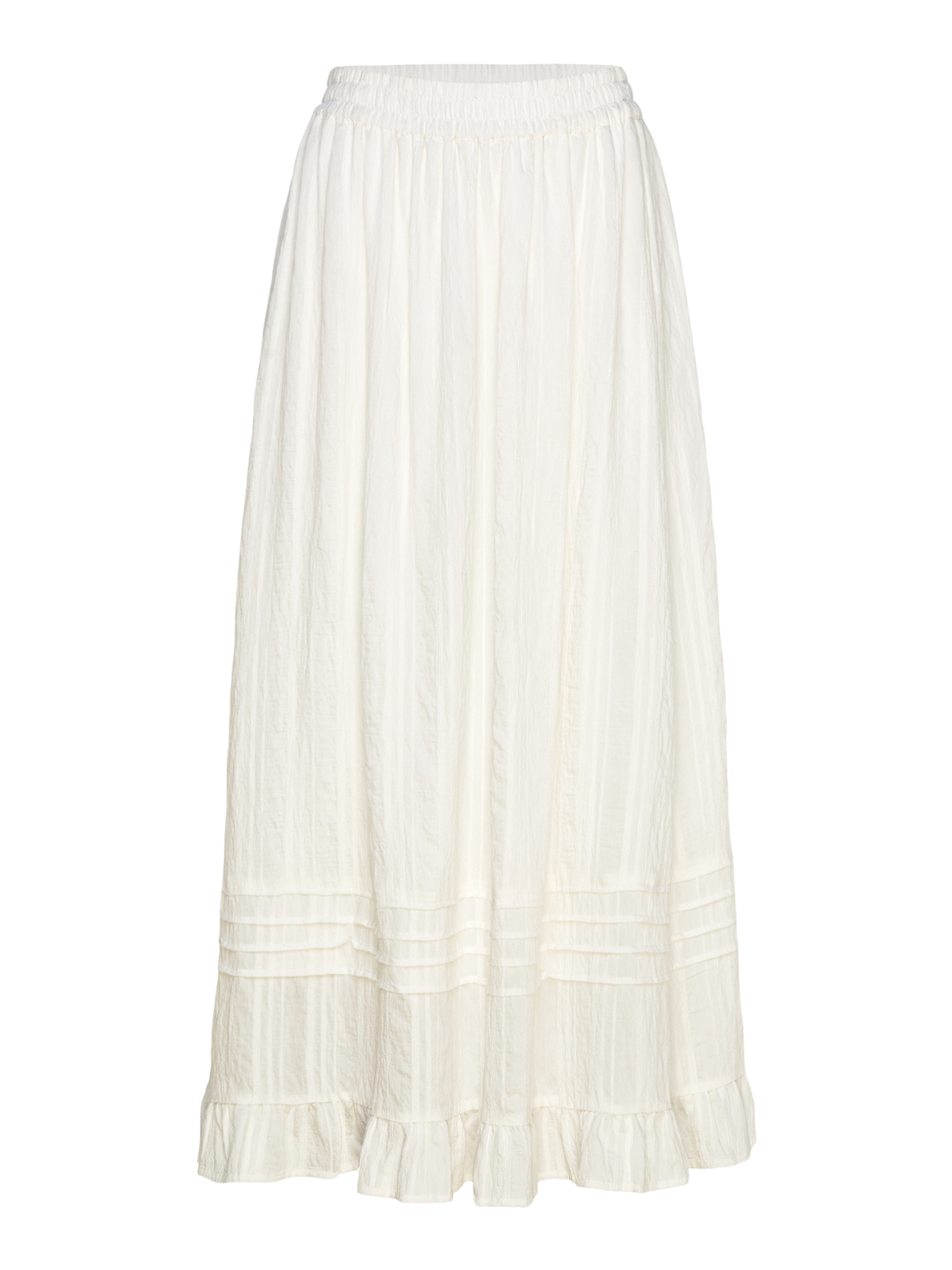 RWMary MW Maxi Skirt SKIRT Rosemunde Woman 34 cloud dancer