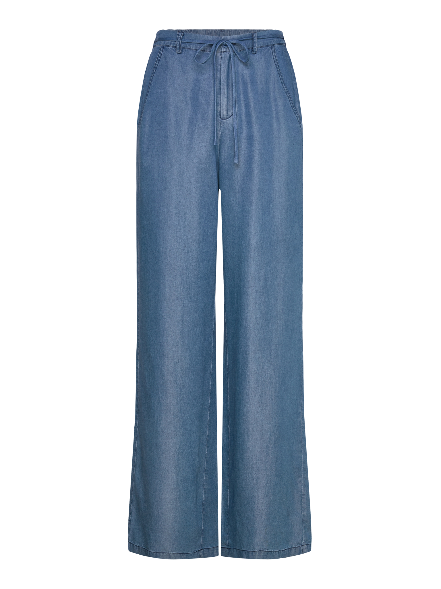 RWDallas MW Trousers TROUSERS Rosemunde Woman 34 medium denim blue
