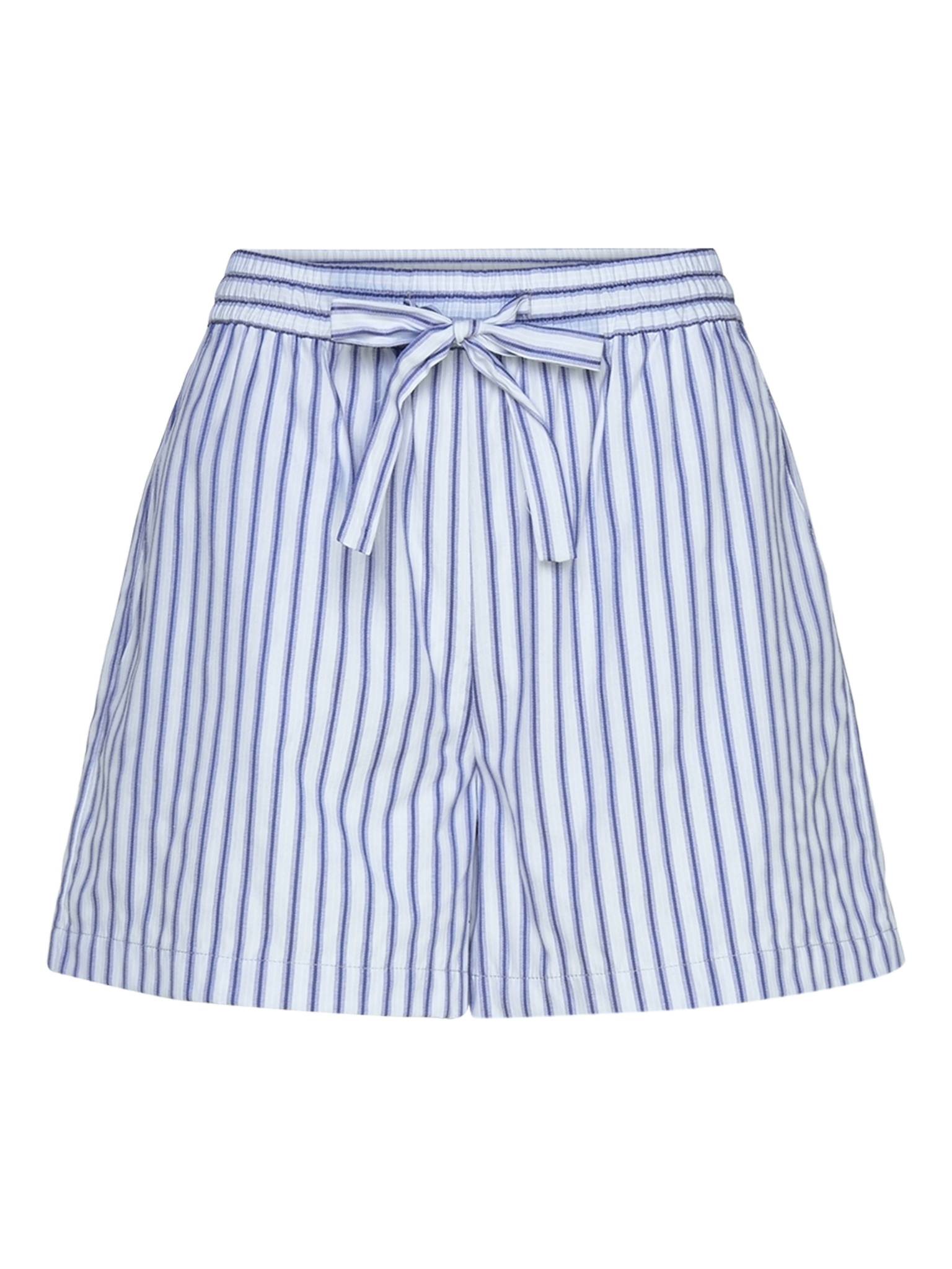 RWUlla MW Shorts SHORTS Rosemunde Woman 34 baby blue stripe