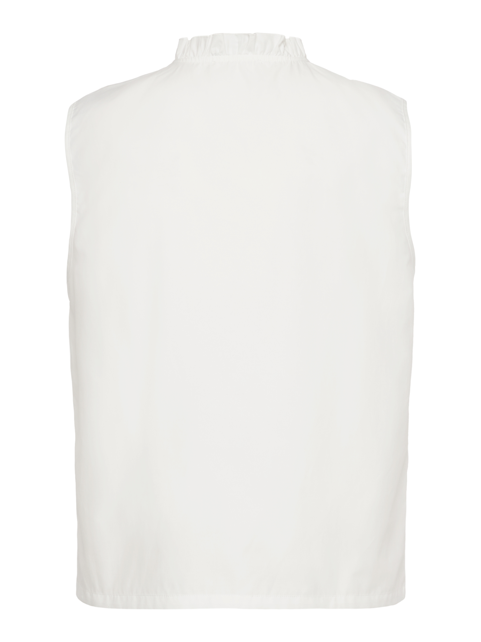 RWMegan SL Frill Top TOP Rosemunde Woman