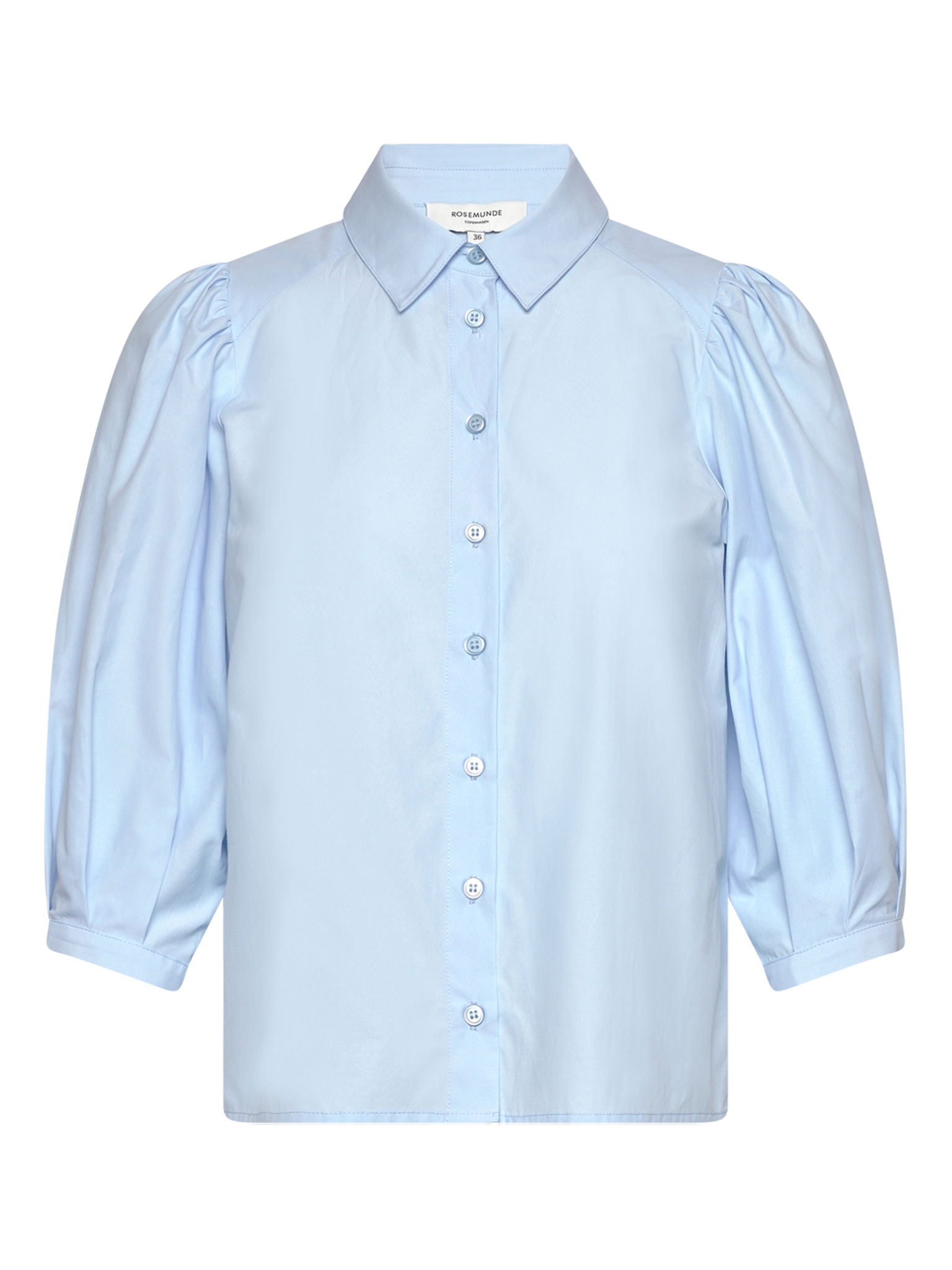 RWMegan 3/4 Shirt SHIRT Rosemunde Woman 34 nantucket blue