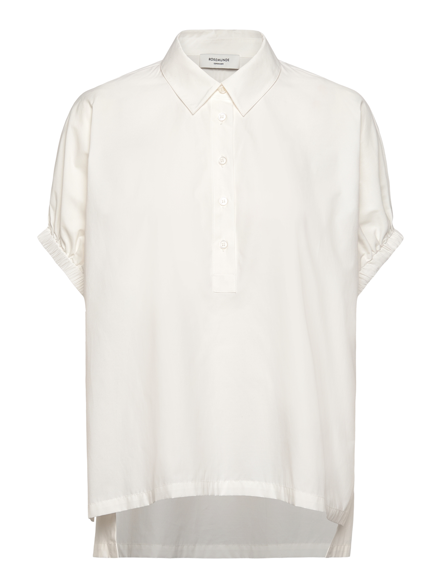 RWMegan SS Oversize Shirt BLOUSE Rosemunde Woman 34 cloud dancer