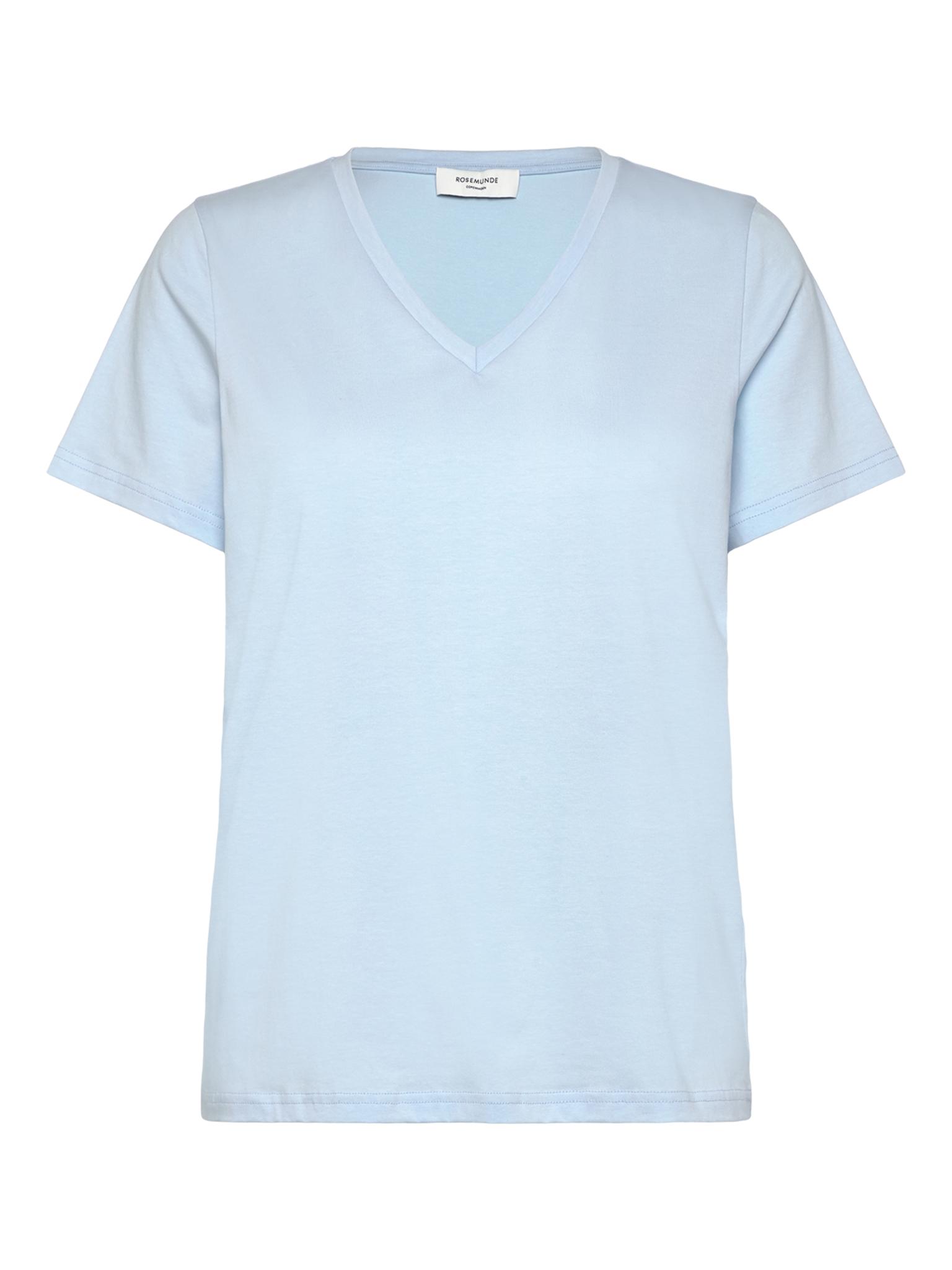 RWNatali V-neck T-shirt T-SHIRT SS Rosemunde Woman XS nantucket blue