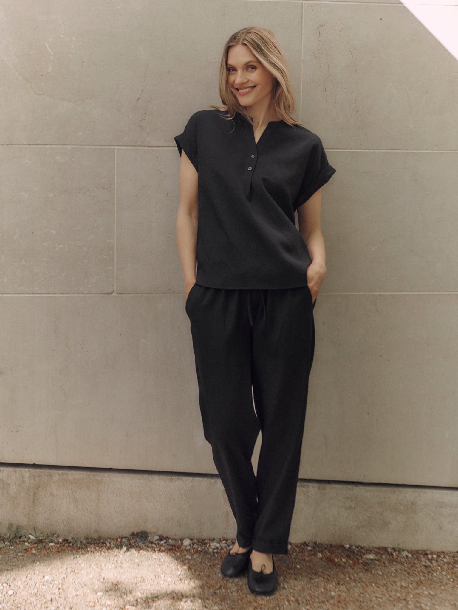 RMWTalia MW Trousers TROUSERS Rosemunde Woman